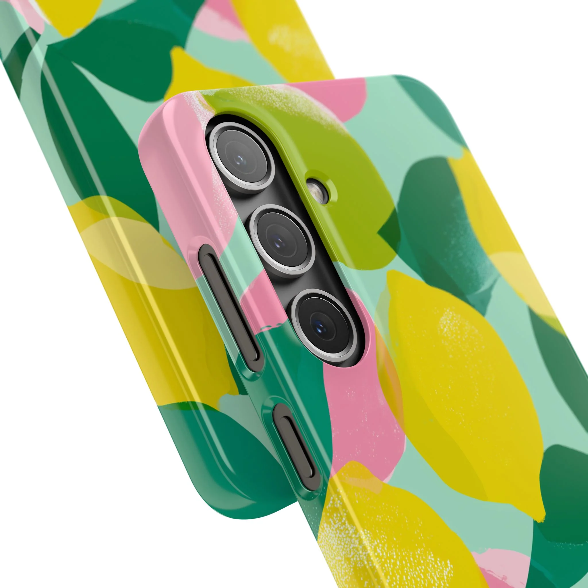 Citrus Bloom - Slim Phone Case - Image 107
