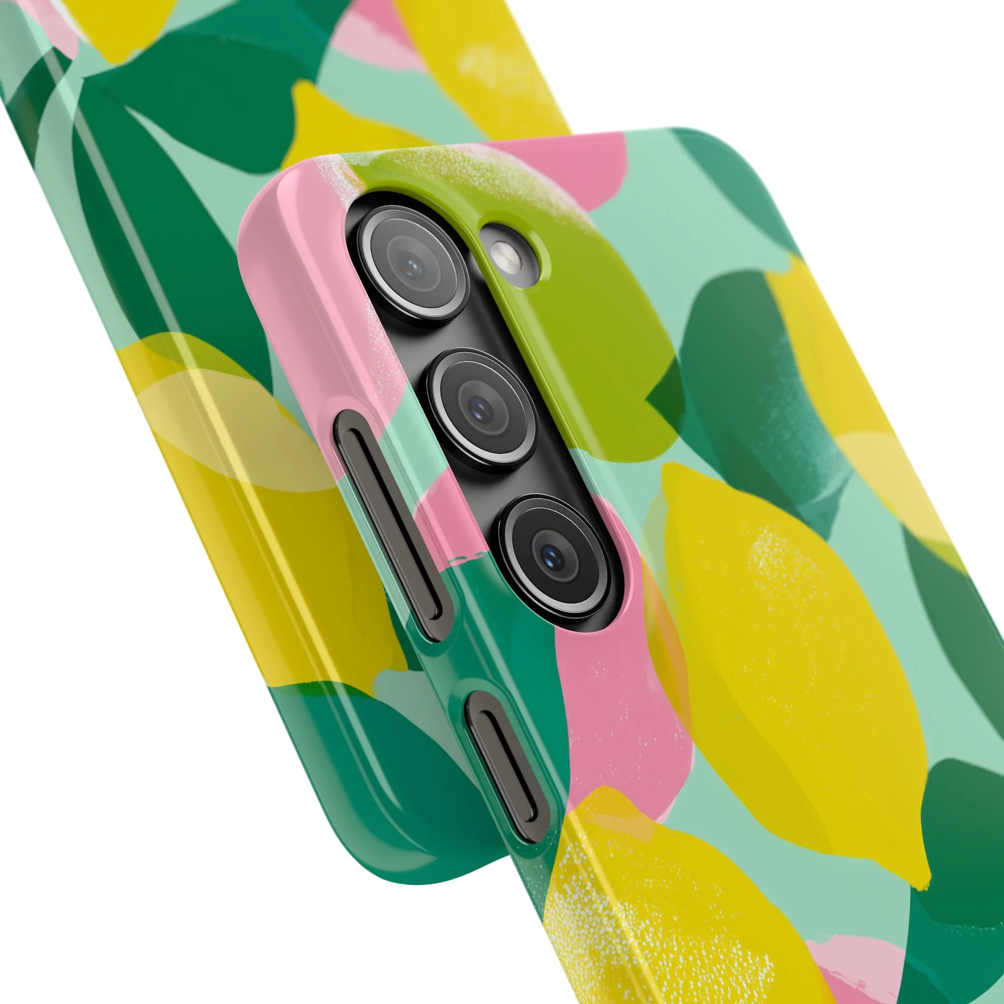 Citrus Bloom - Slim Phone Case - Image 113