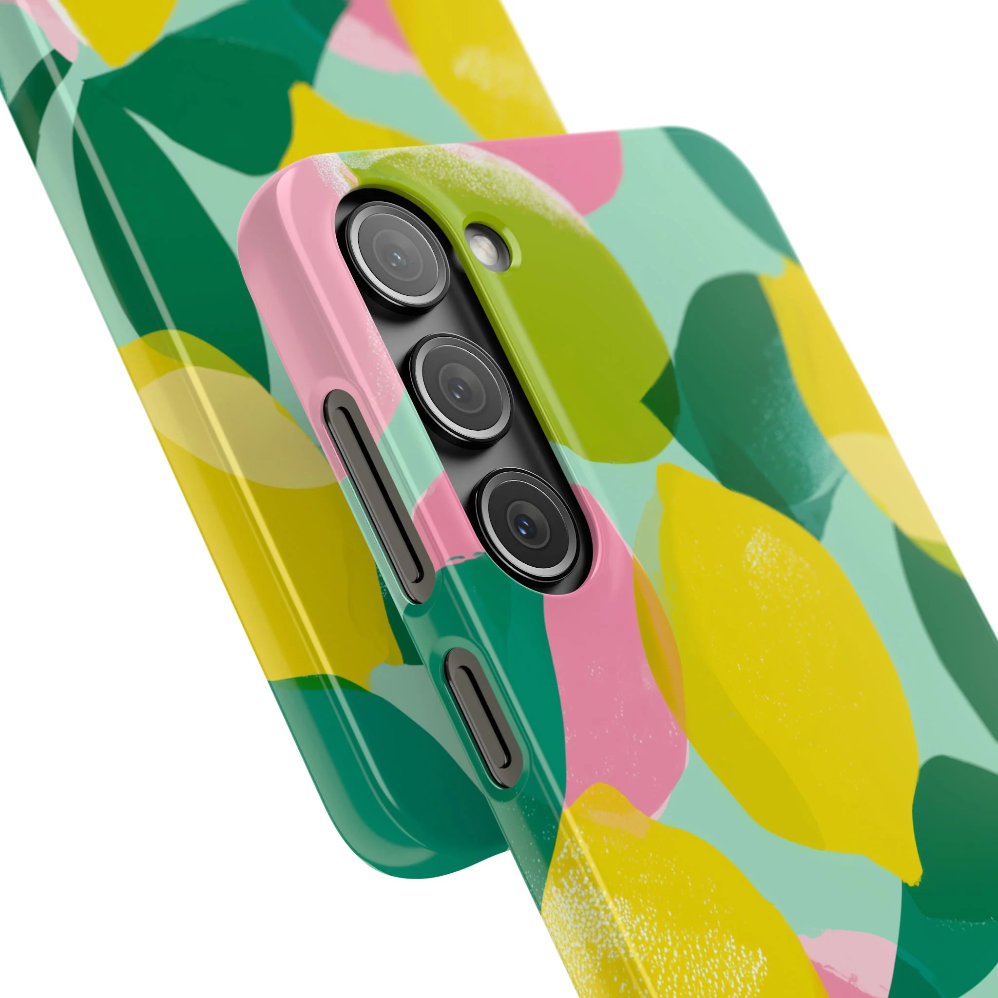 Citrus Bloom - Slim Phone Case - Image 115