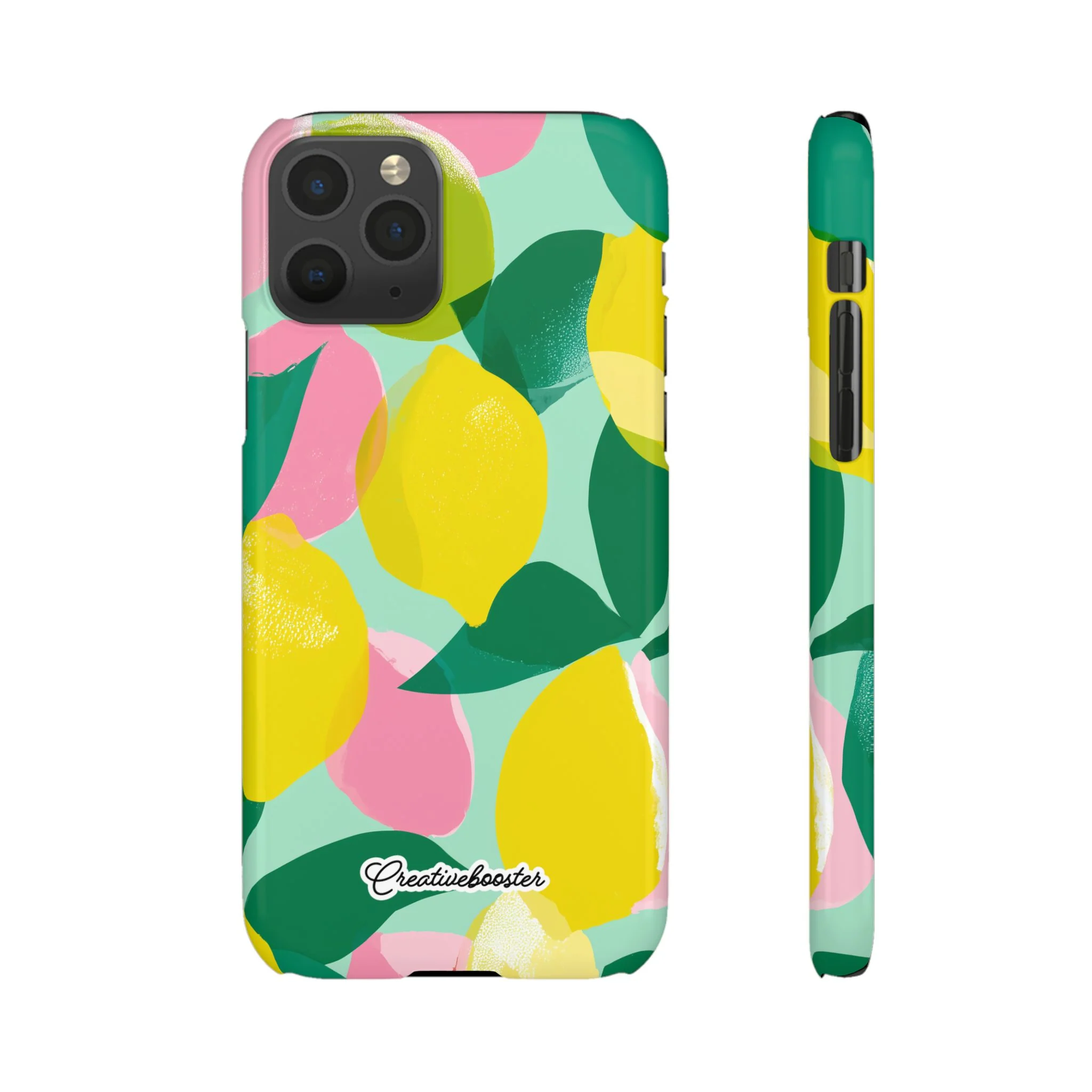 Citrus Bloom - Slim Phone Case - Image 14