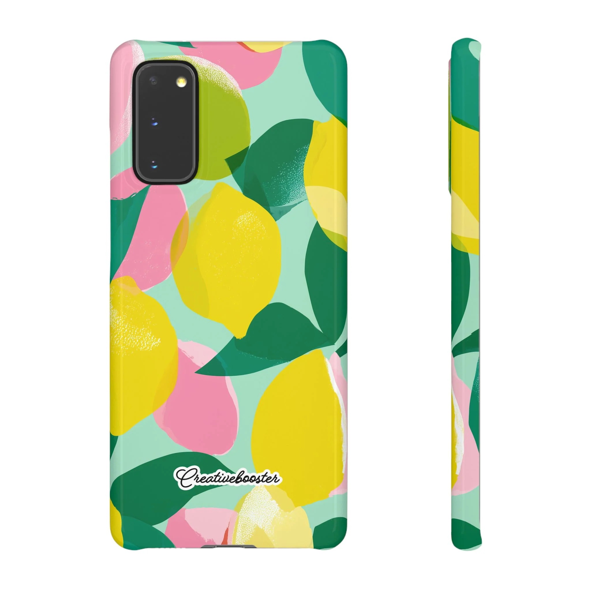 Citrus Bloom - Slim Phone Case - Image 16