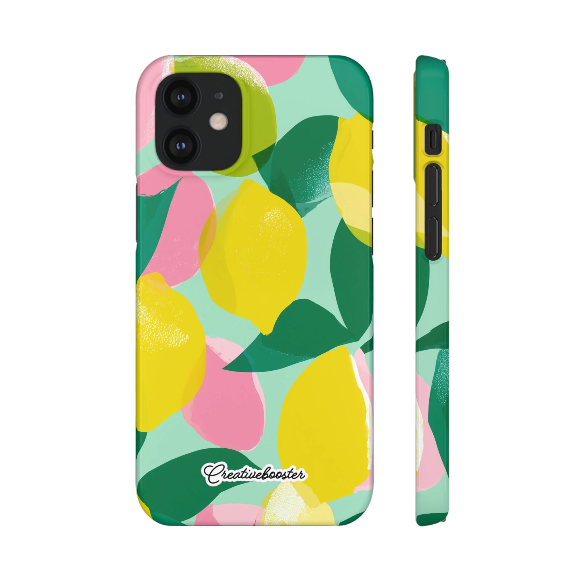 Citrus Bloom - Slim Phone Case - Image 19
