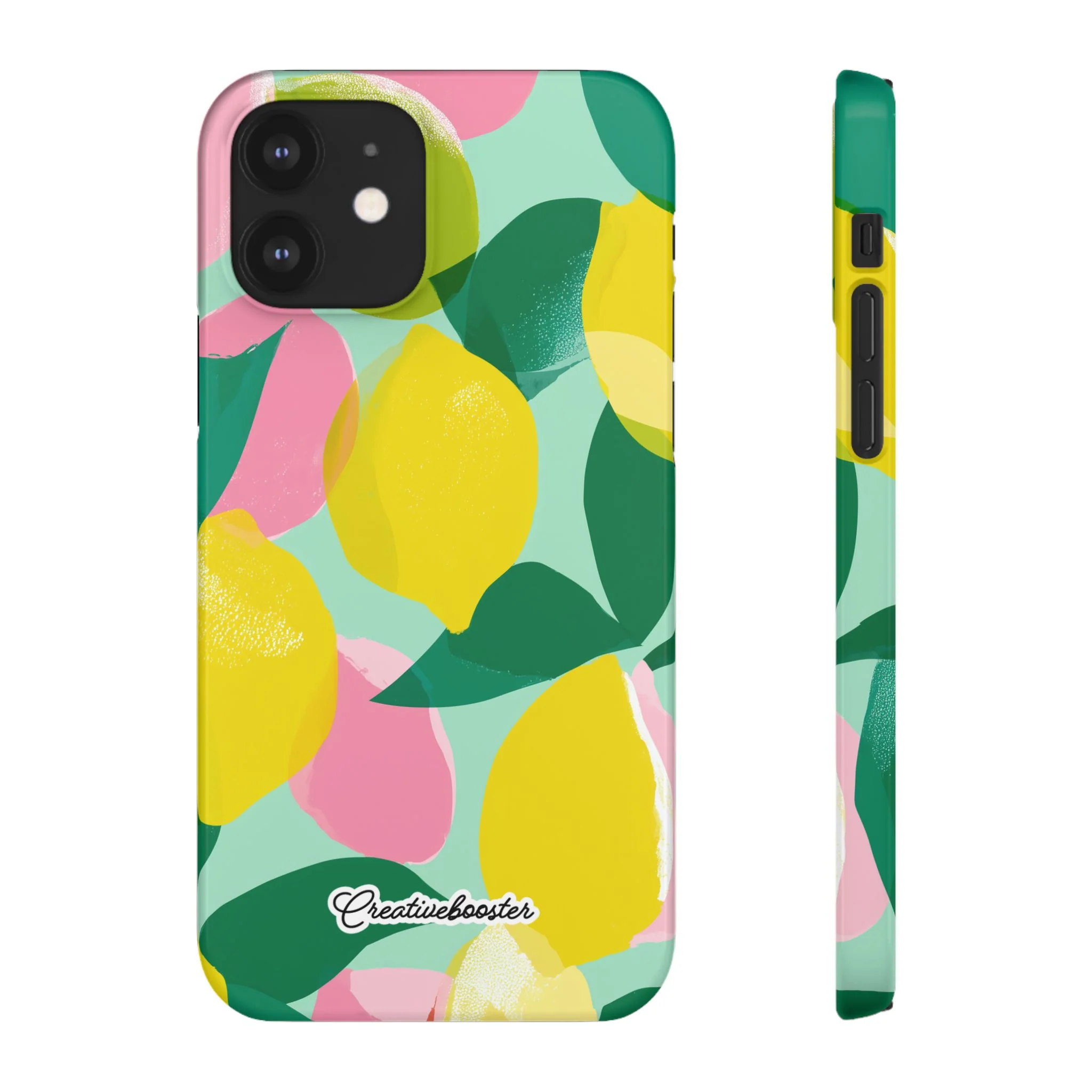 Citrus Bloom - Slim Phone Case - Image 20