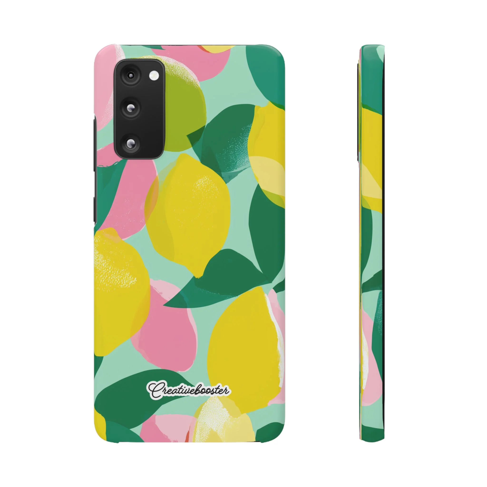 Citrus Bloom - Slim Phone Case - Image 28