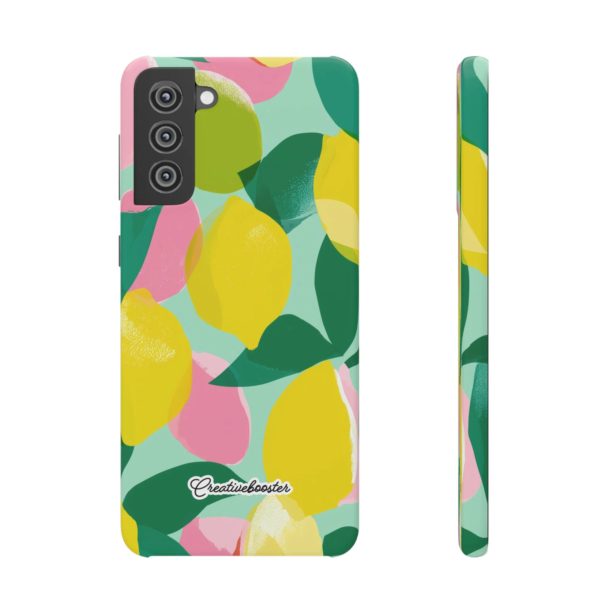 Citrus Bloom - Slim Phone Case - Image 31