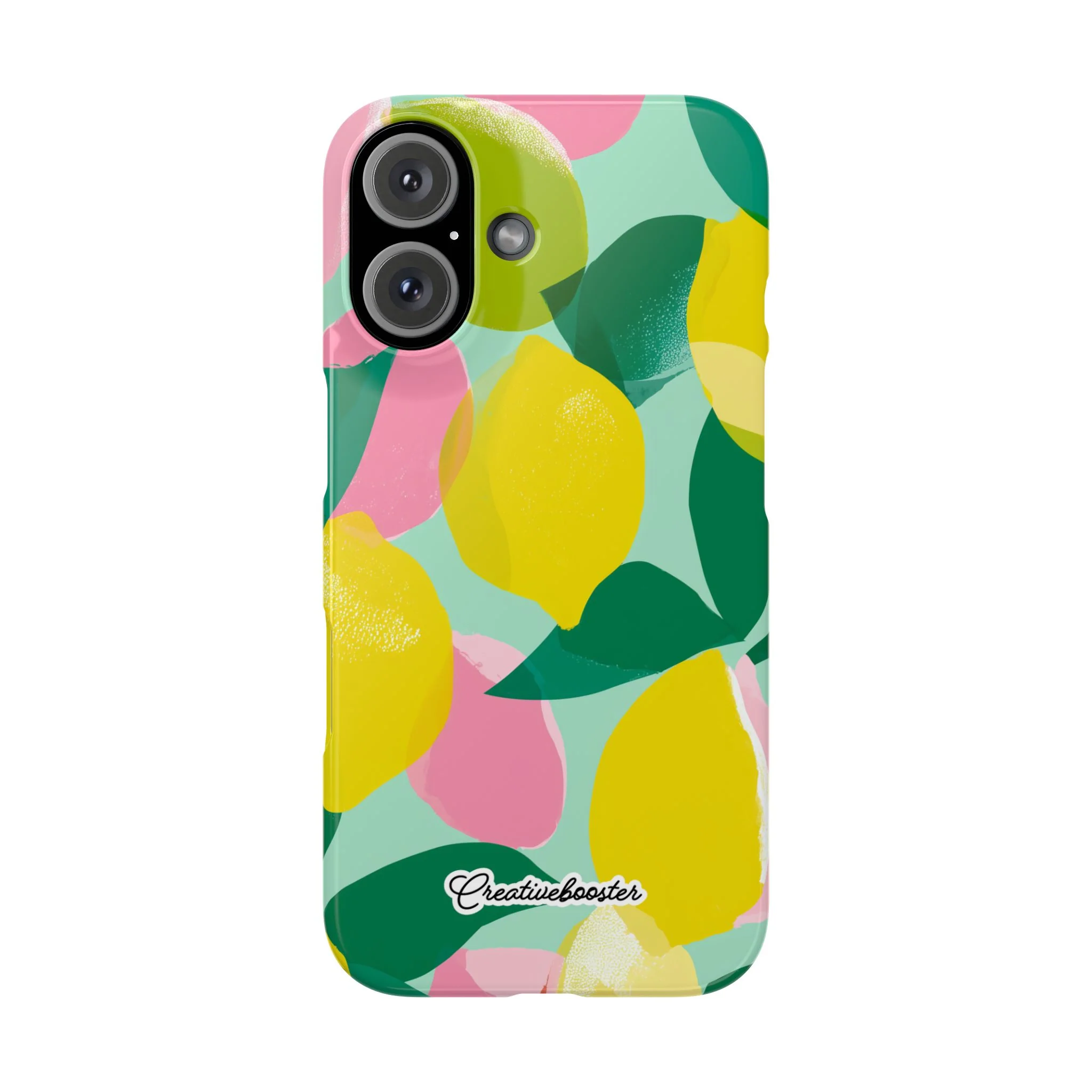 Citrus Bloom - Slim Phone Case - Image 40