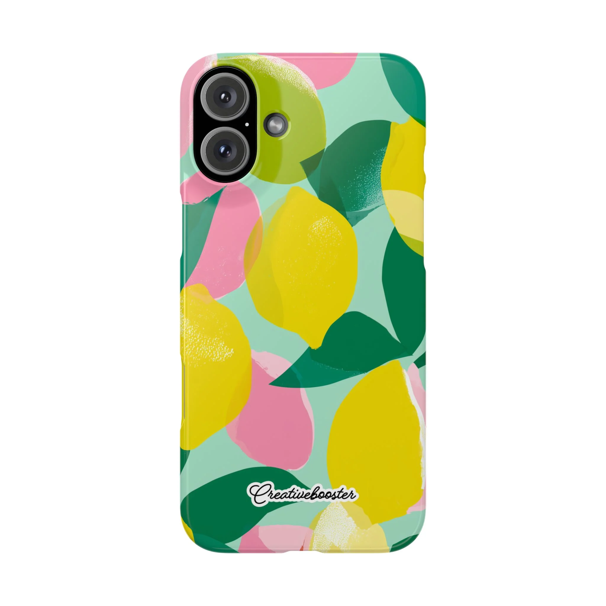 Citrus Bloom - Slim Phone Case - Image 41