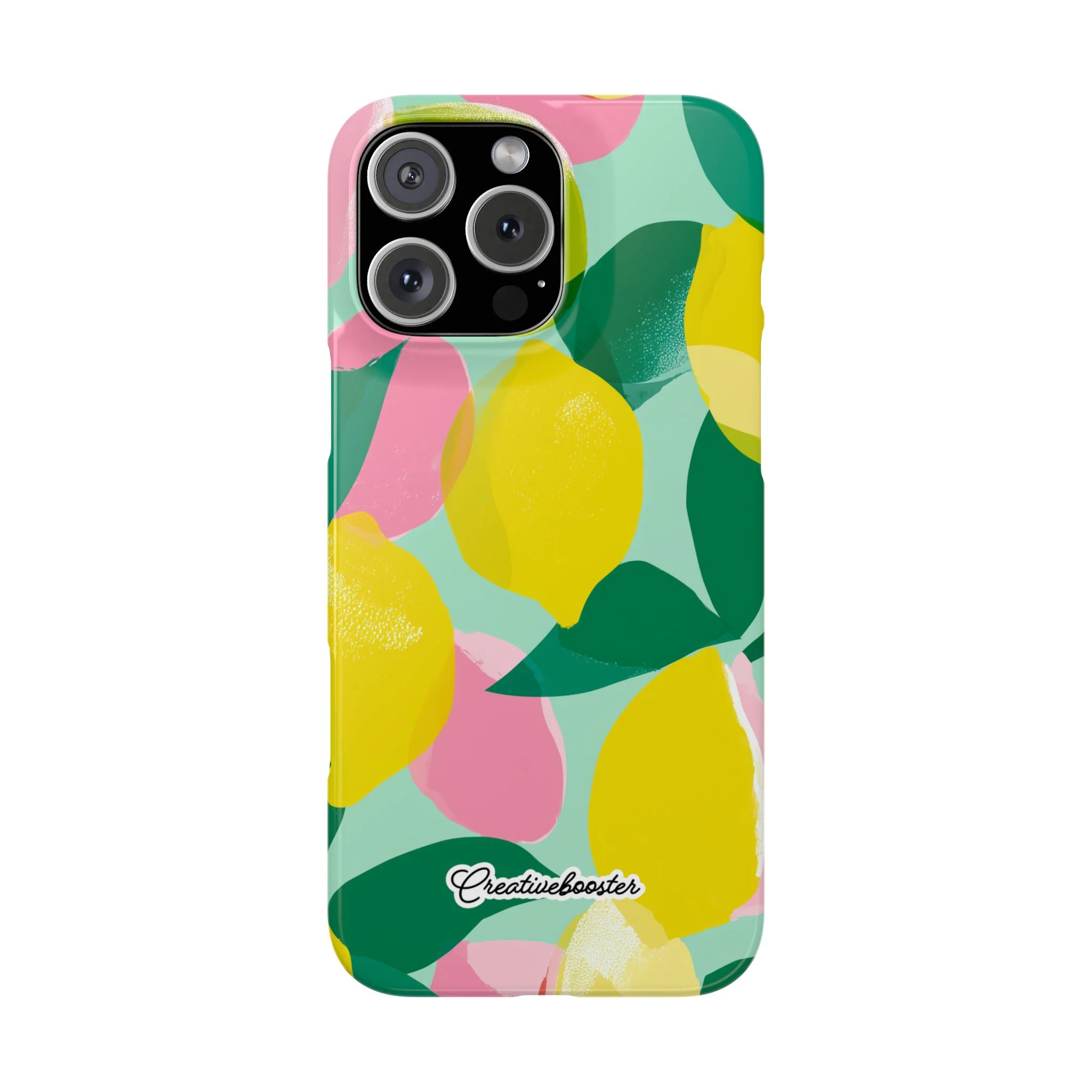 Citrus Bloom - Slim Phone Case - Image 42