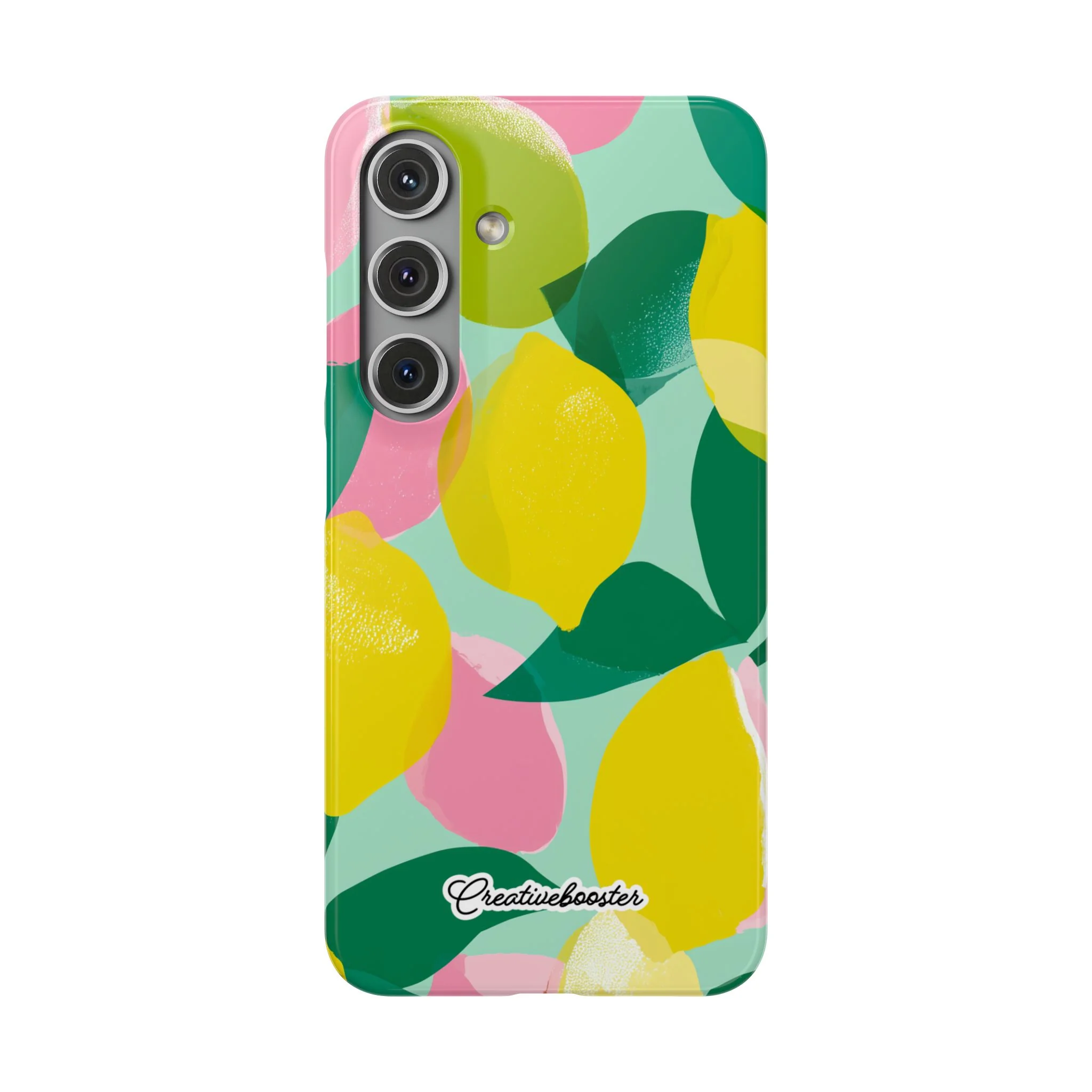 Citrus Bloom - Slim Phone Case - Image 47