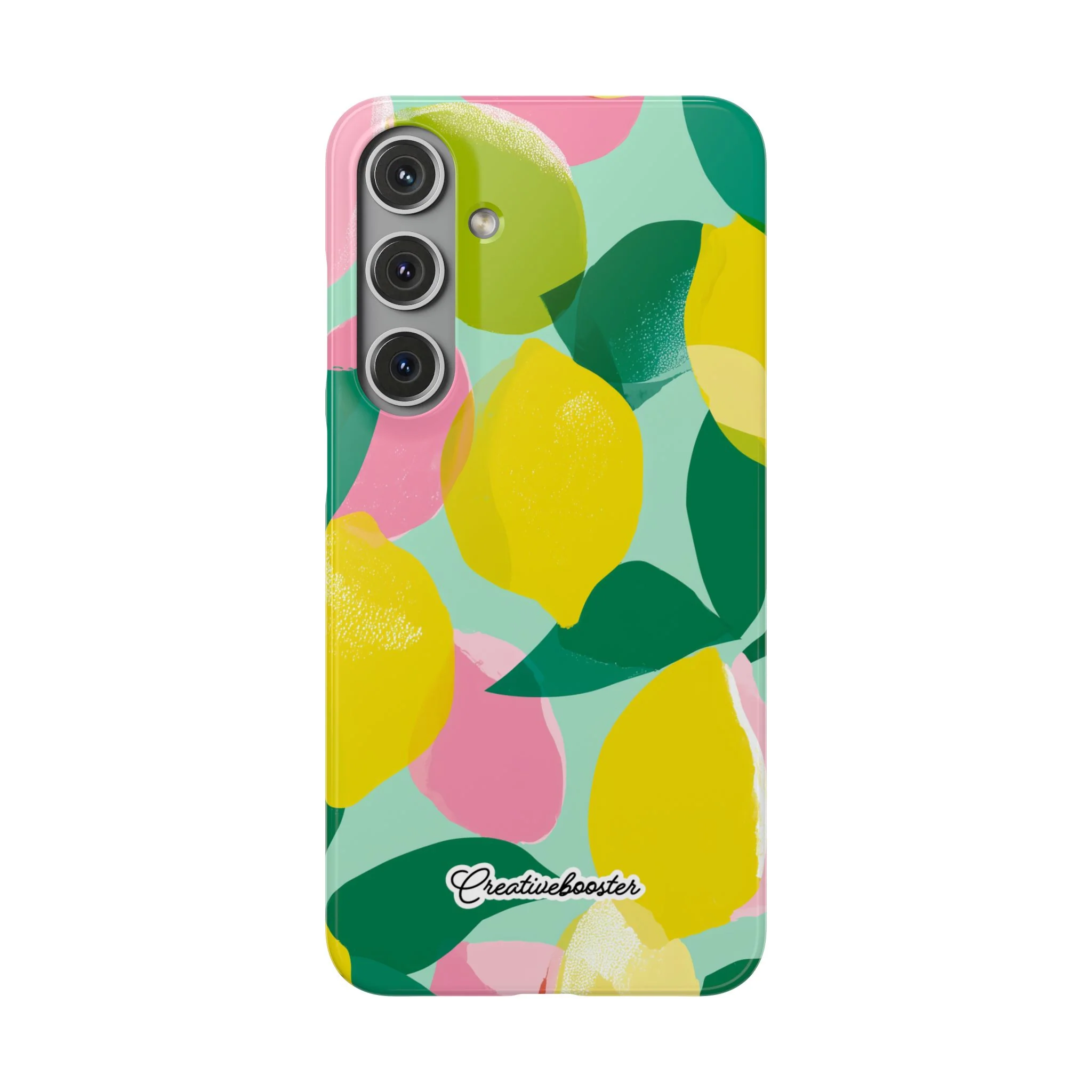 Citrus Bloom - Slim Phone Case - Image 48