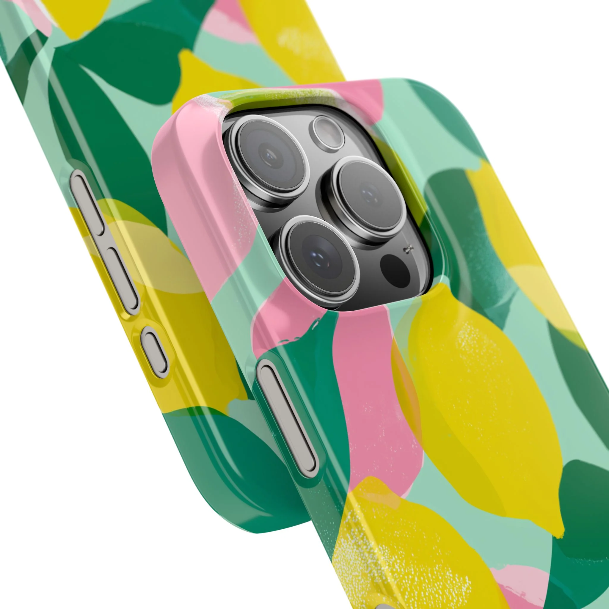 Citrus Bloom - Slim Phone Case - Image 53