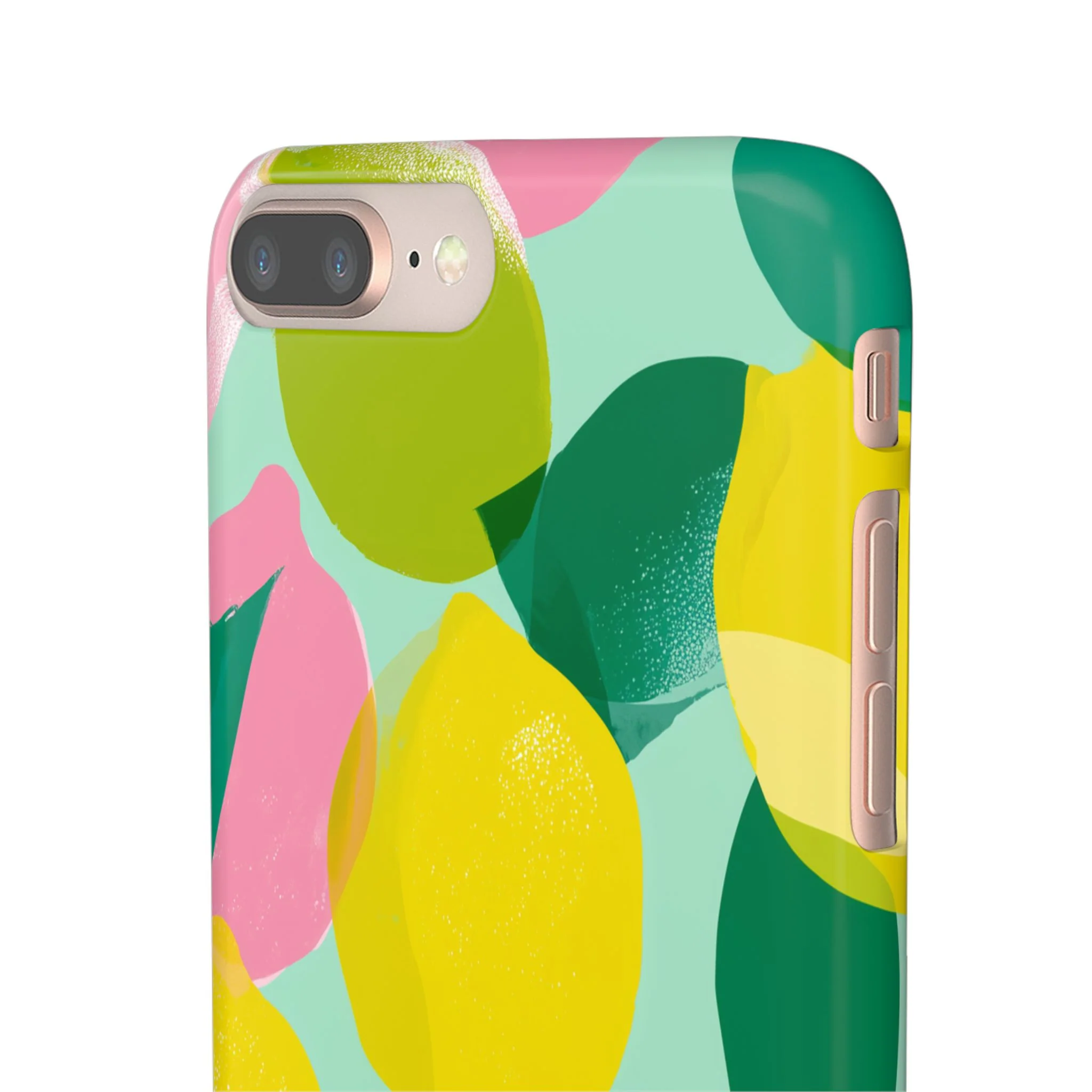 Citrus Bloom - Slim Phone Case - Image 56