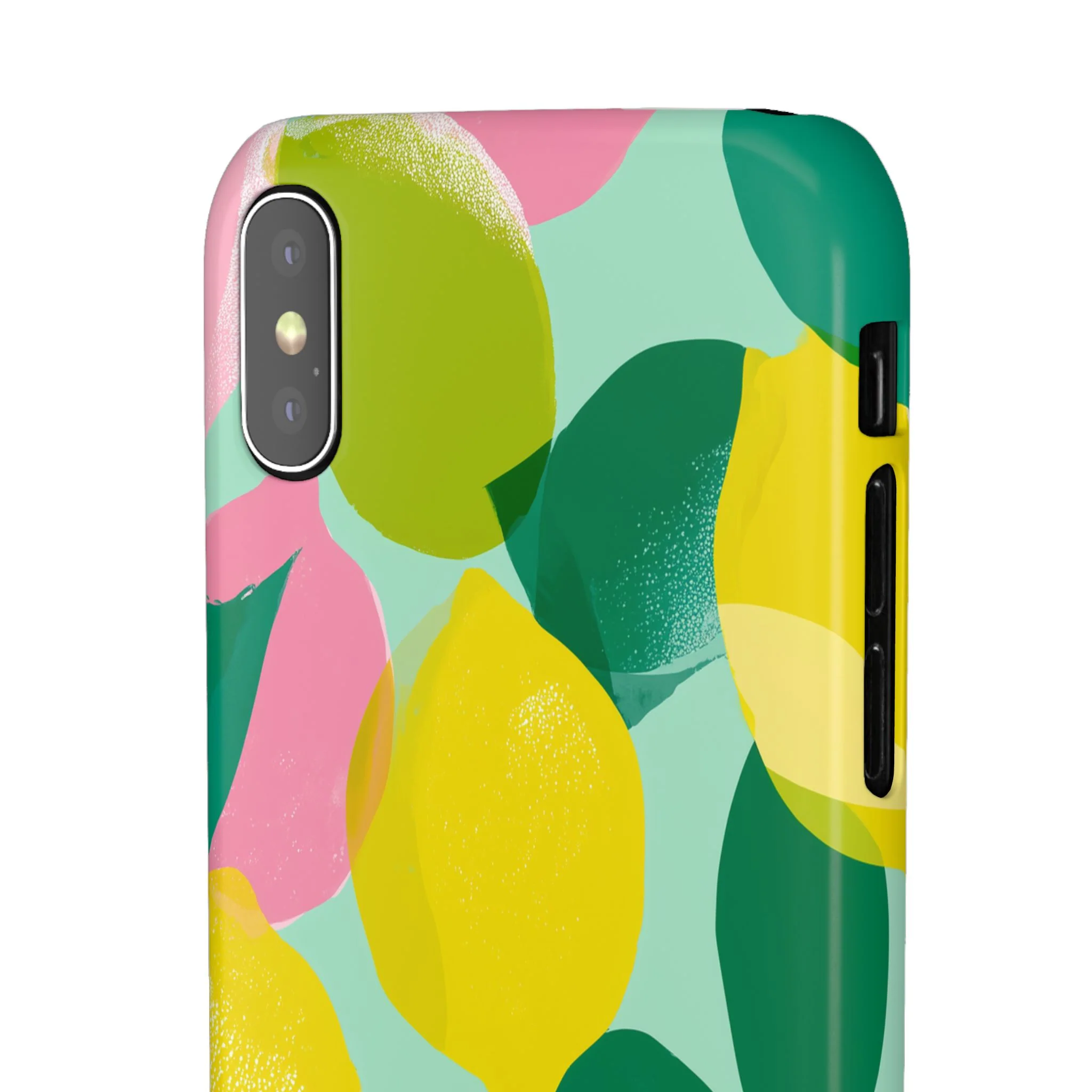 Citrus Bloom - Slim Phone Case - Image 57