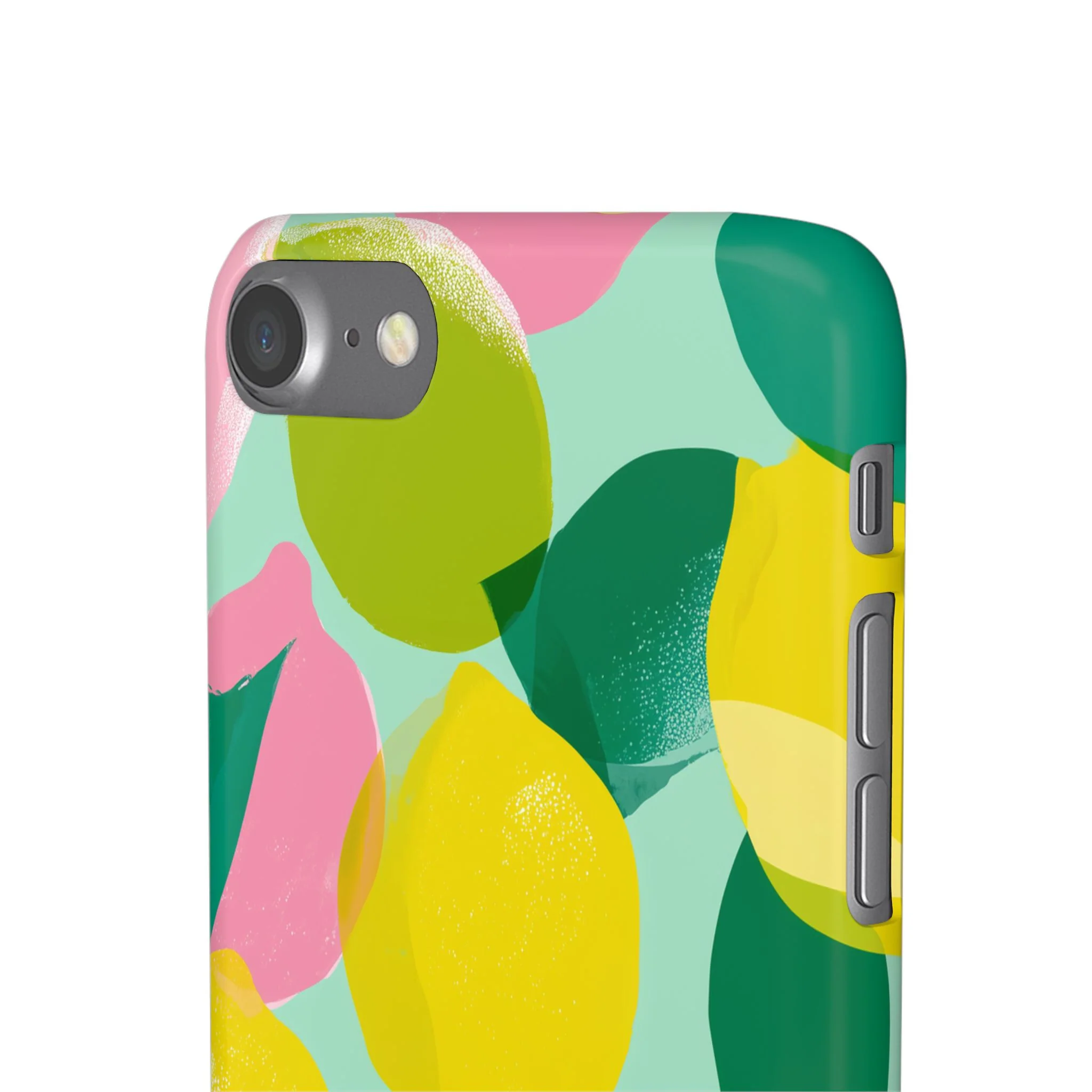 Citrus Bloom - Slim Phone Case - Image 58