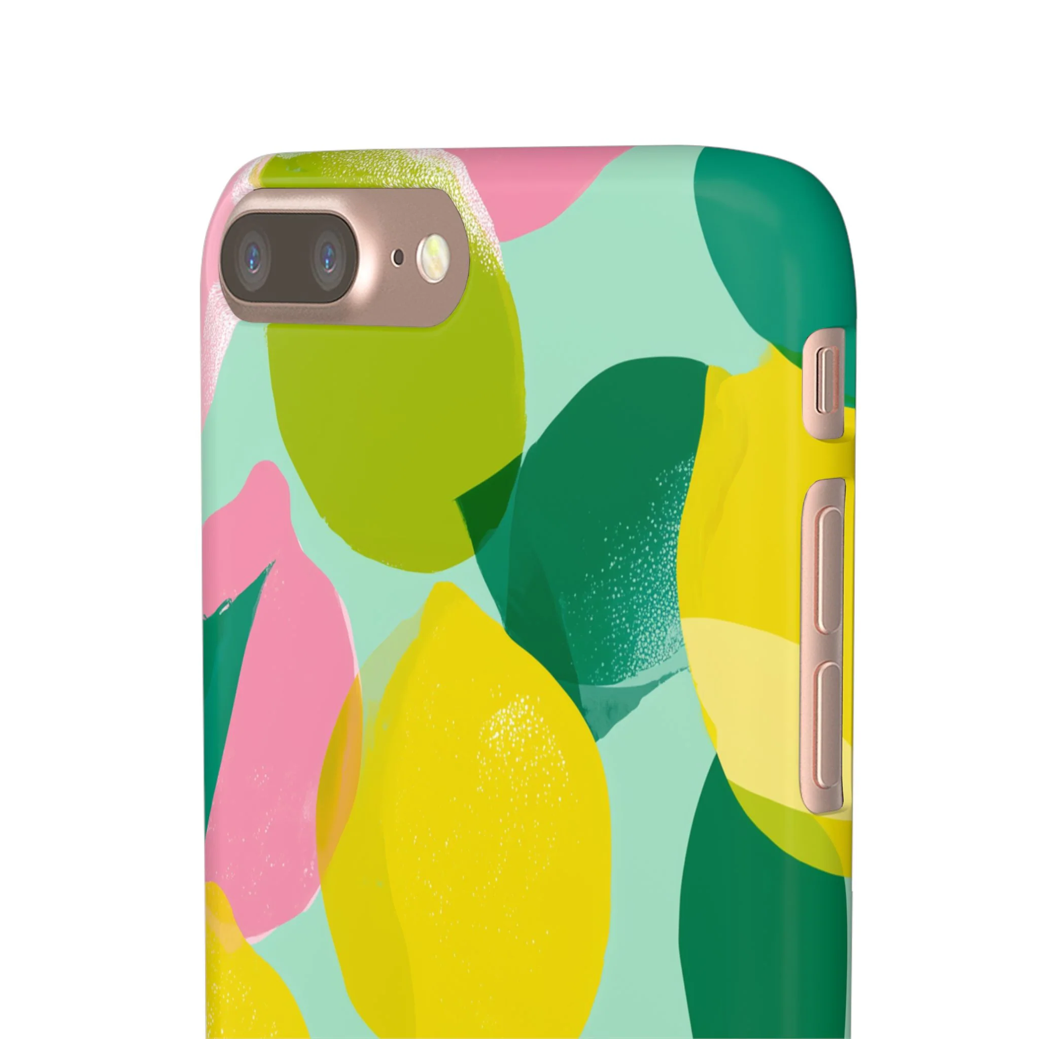 Citrus Bloom - Slim Phone Case - Image 59