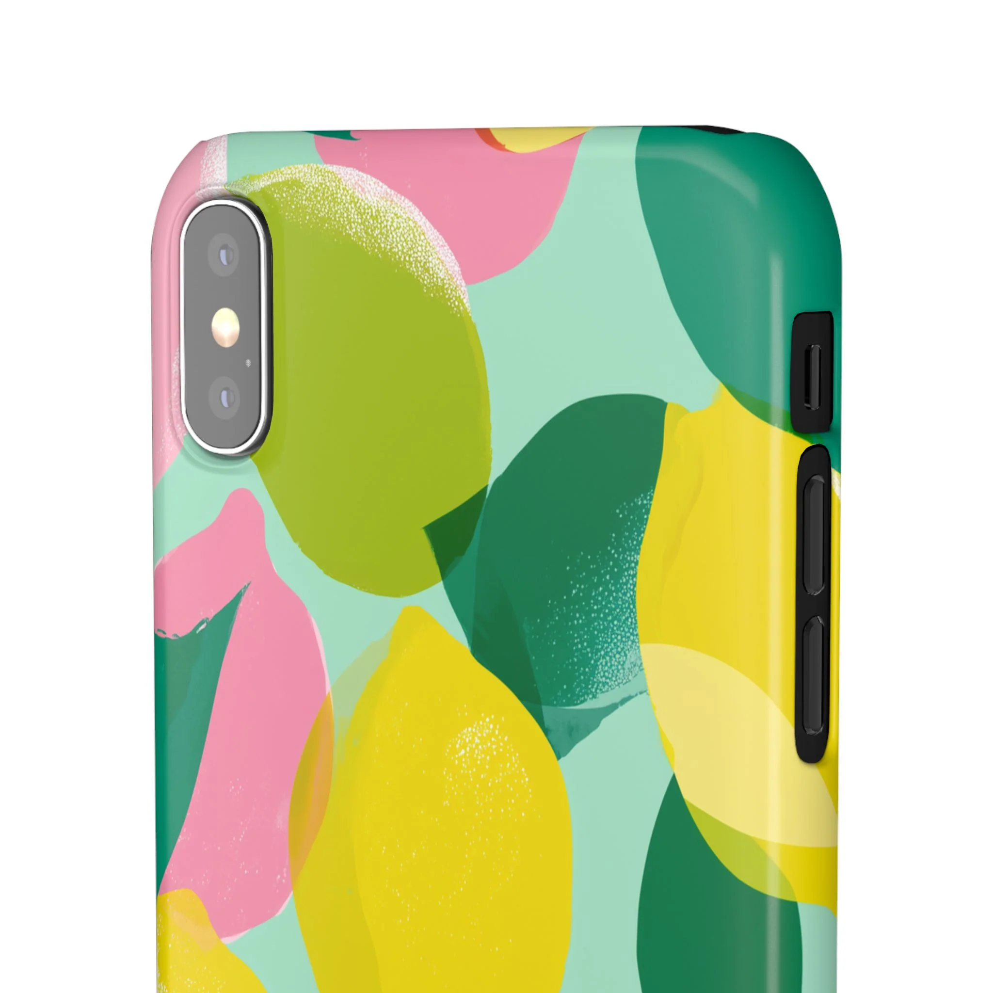 Citrus Bloom - Slim Phone Case - Image 62