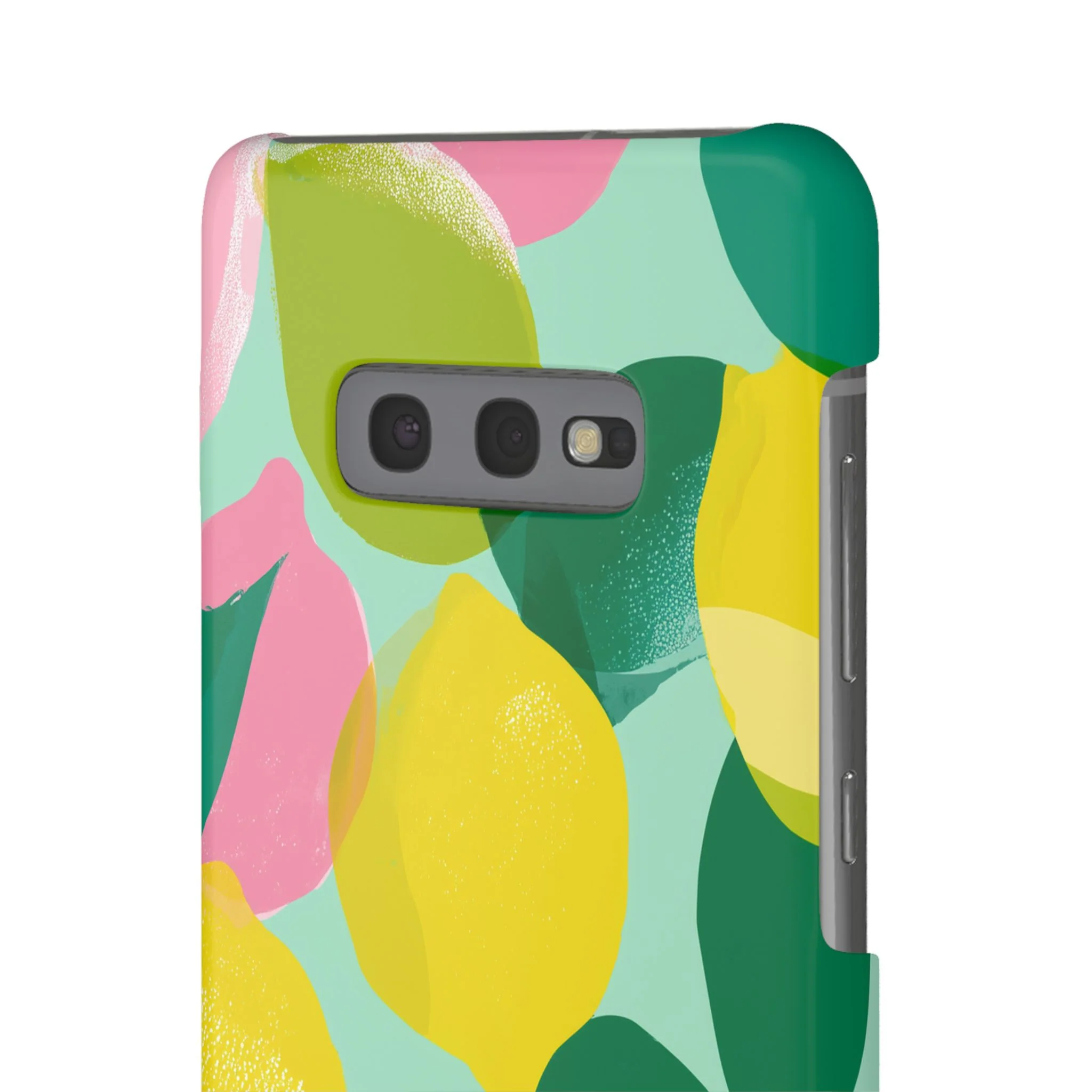 Citrus Bloom - Slim Phone Case - Image 63
