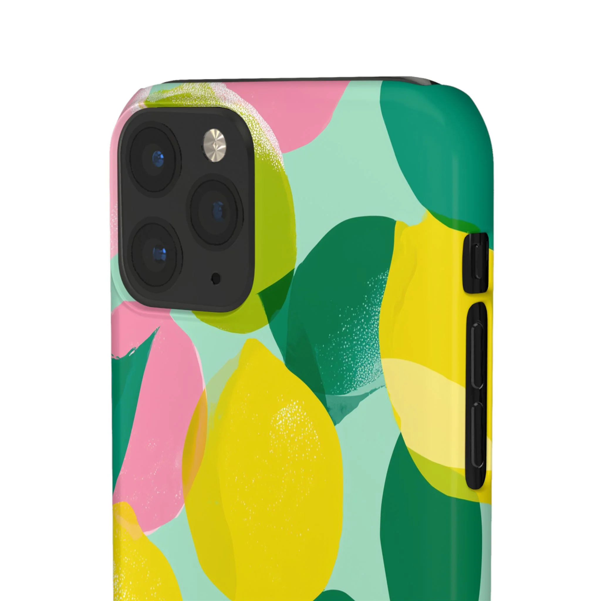 Citrus Bloom - Slim Phone Case - Image 67