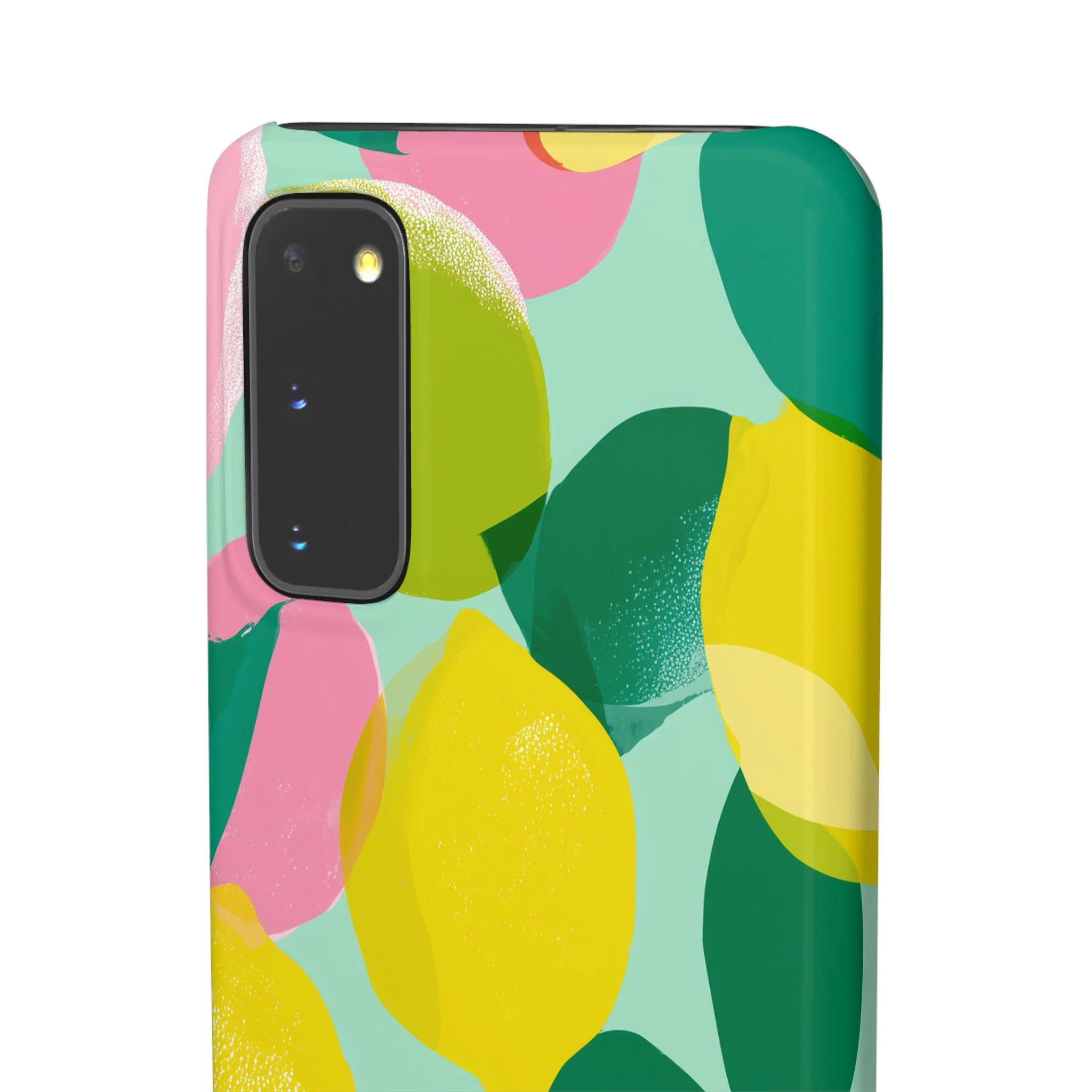 Citrus Bloom - Slim Phone Case - Image 69