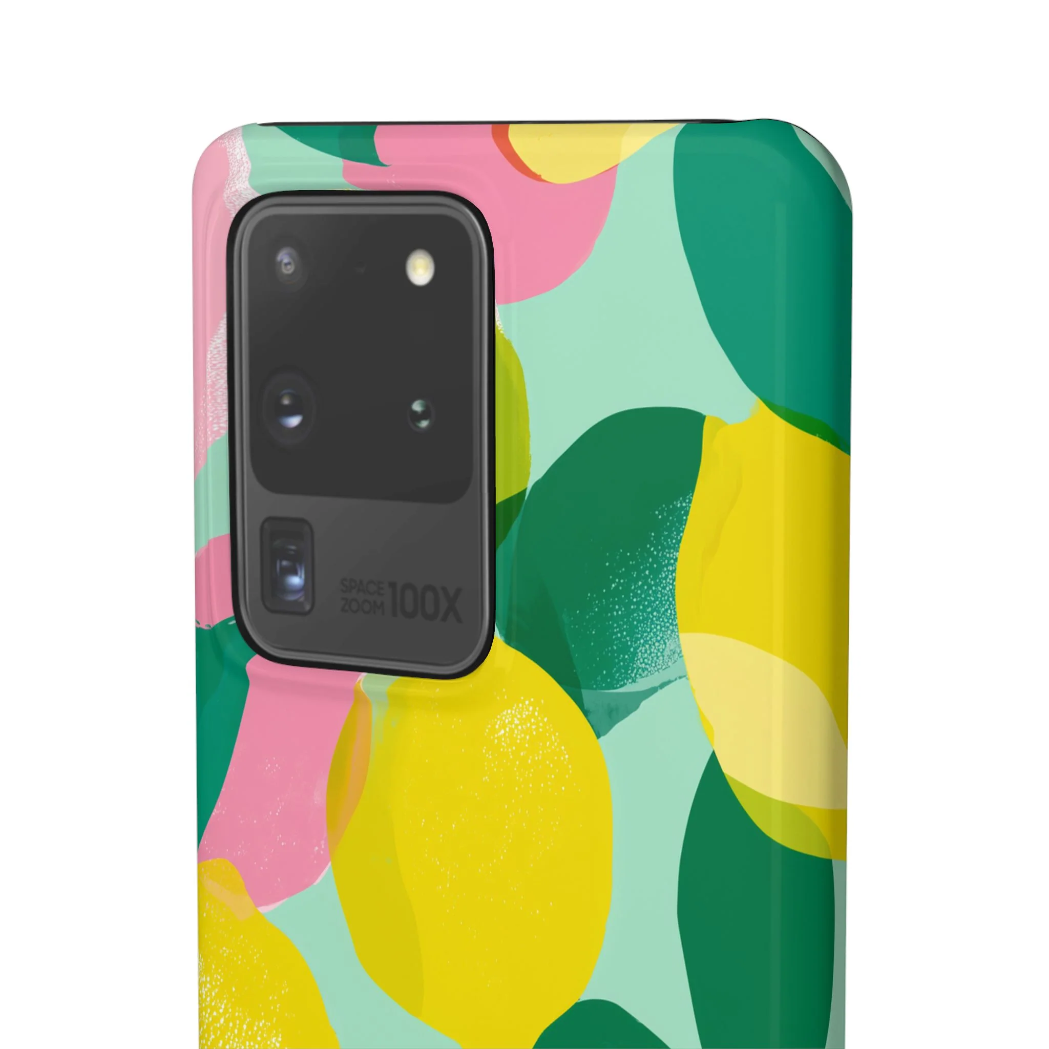 Citrus Bloom - Slim Phone Case - Image 70