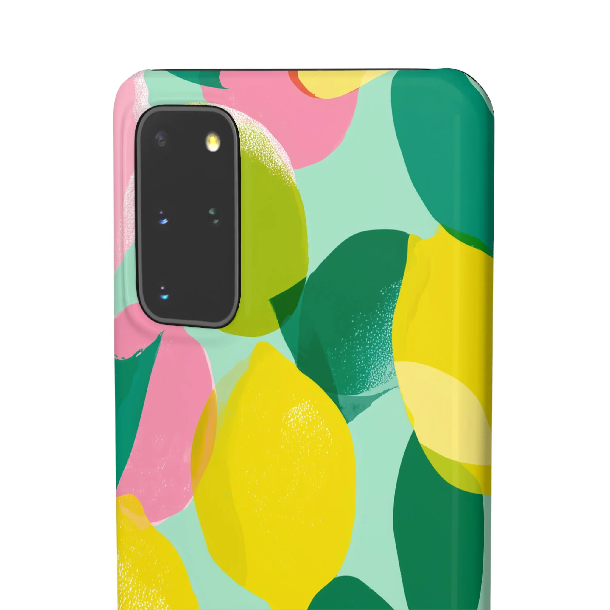 Citrus Bloom - Slim Phone Case - Image 71
