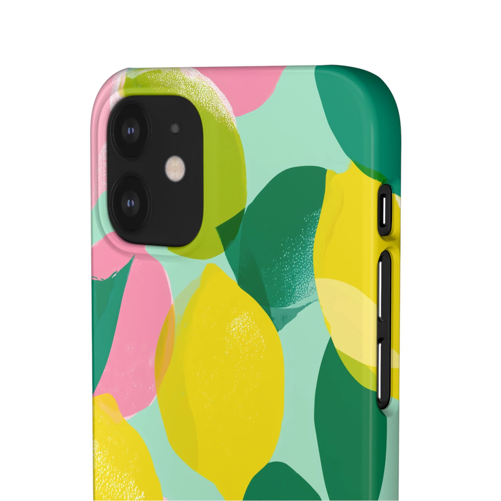 Citrus Bloom - Slim Phone Case - Image 72