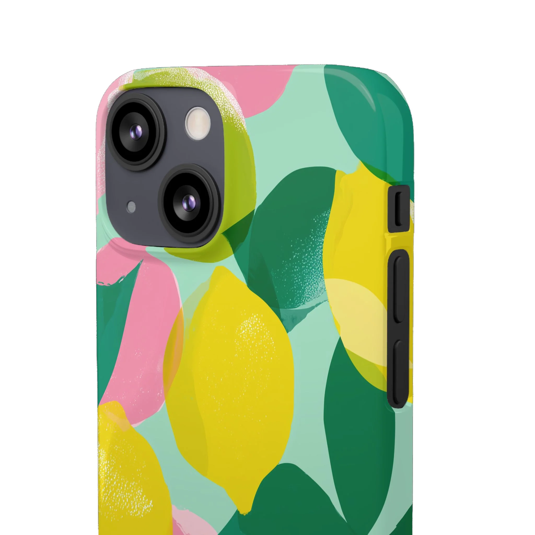 Citrus Bloom - Slim Phone Case - Image 77