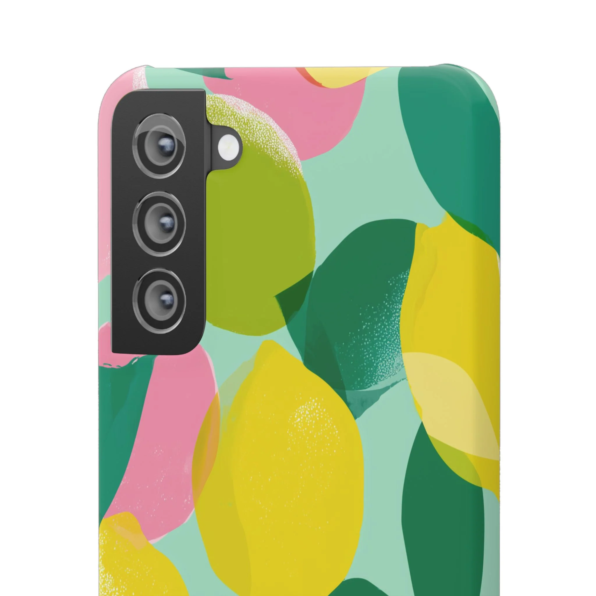 Citrus Bloom - Slim Phone Case - Image 84