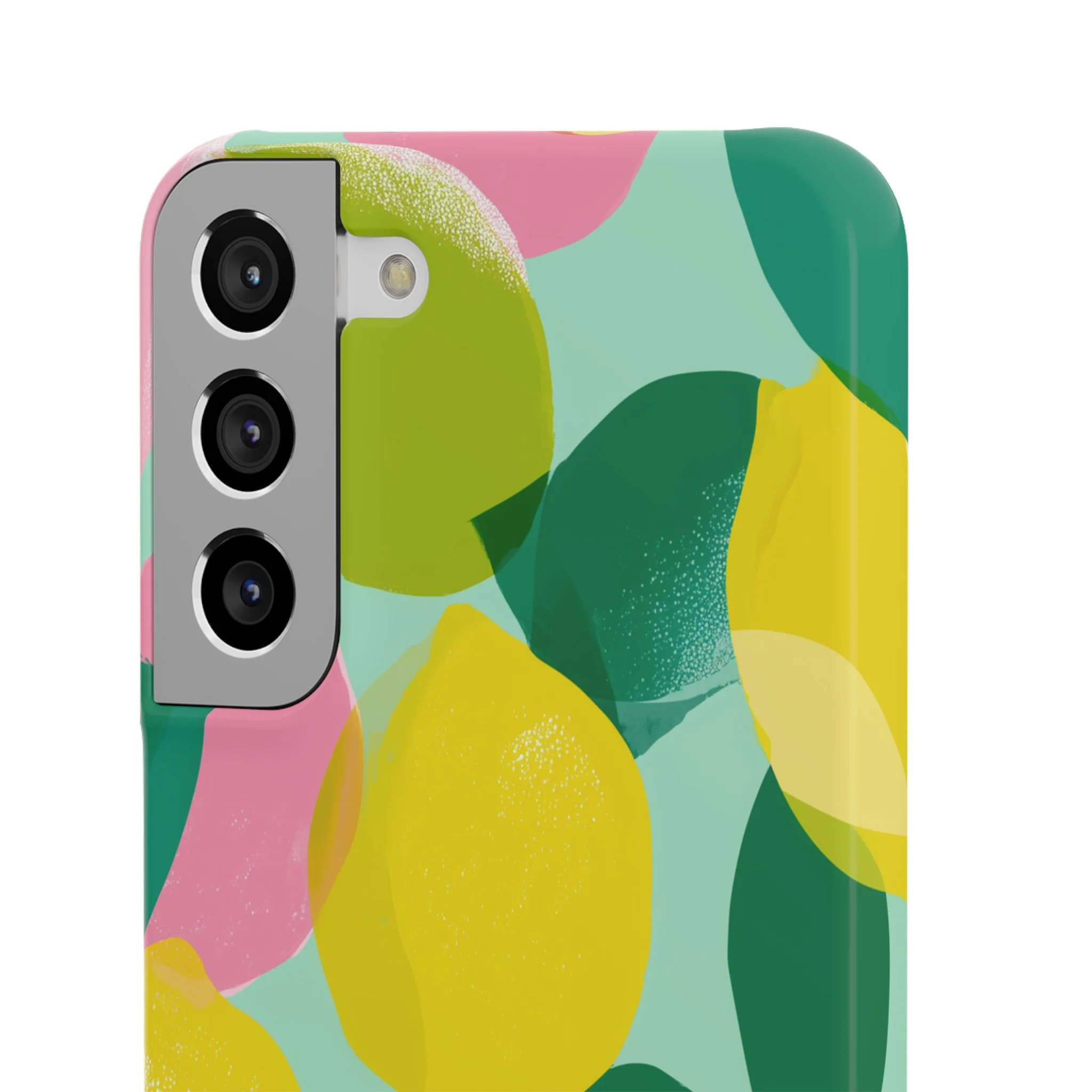 Citrus Bloom - Slim Phone Case - Image 87