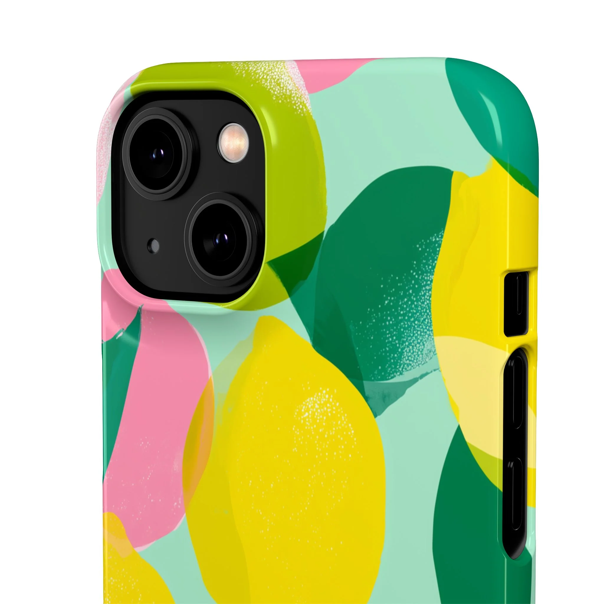 Citrus Bloom - Slim Phone Case - Image 89