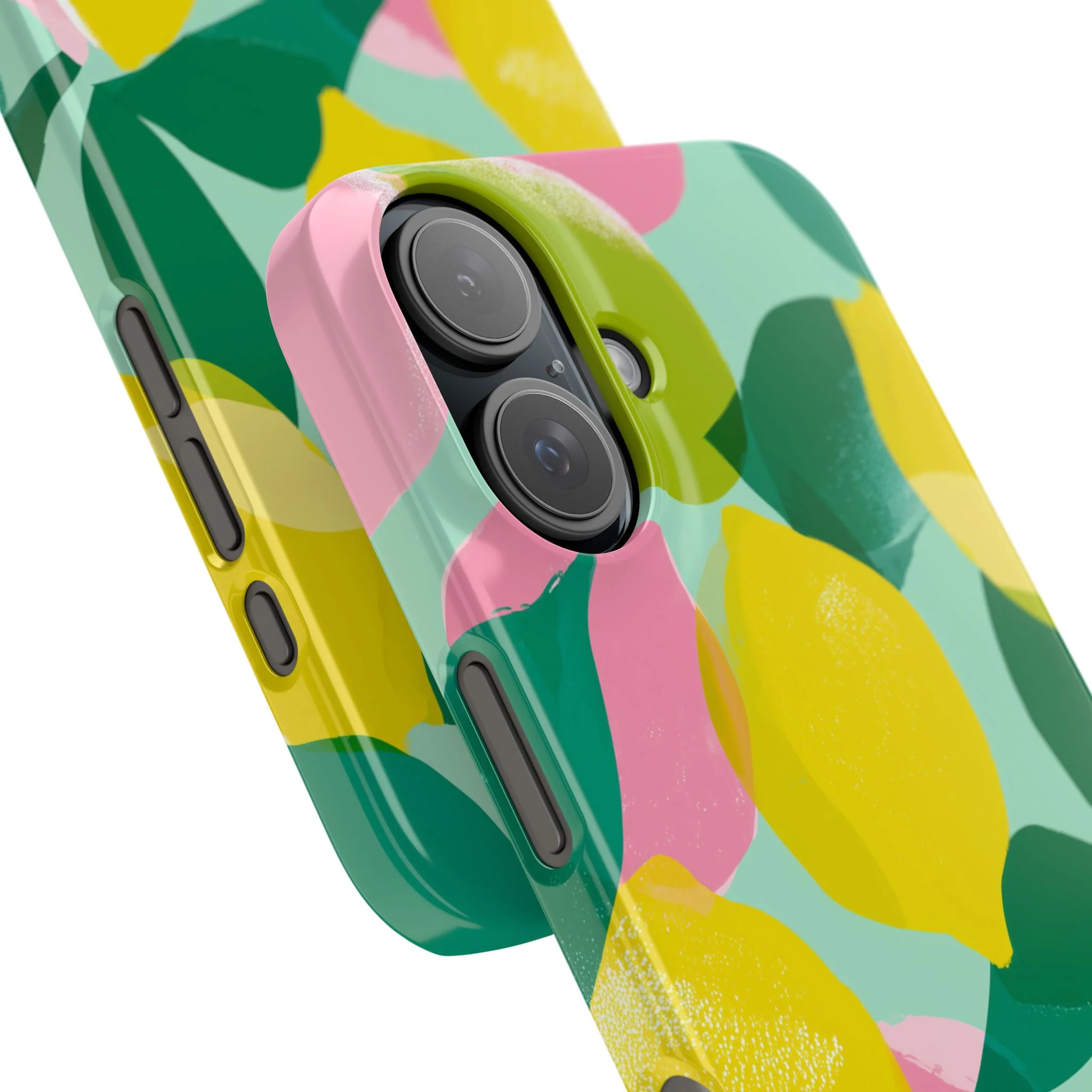 Citrus Bloom - Slim Phone Case - Image 93