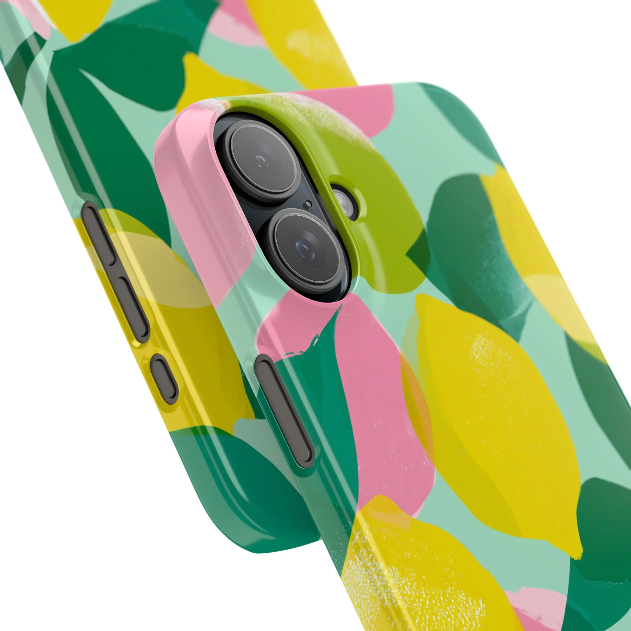 Citrus Bloom - Slim Phone Case - Image 95