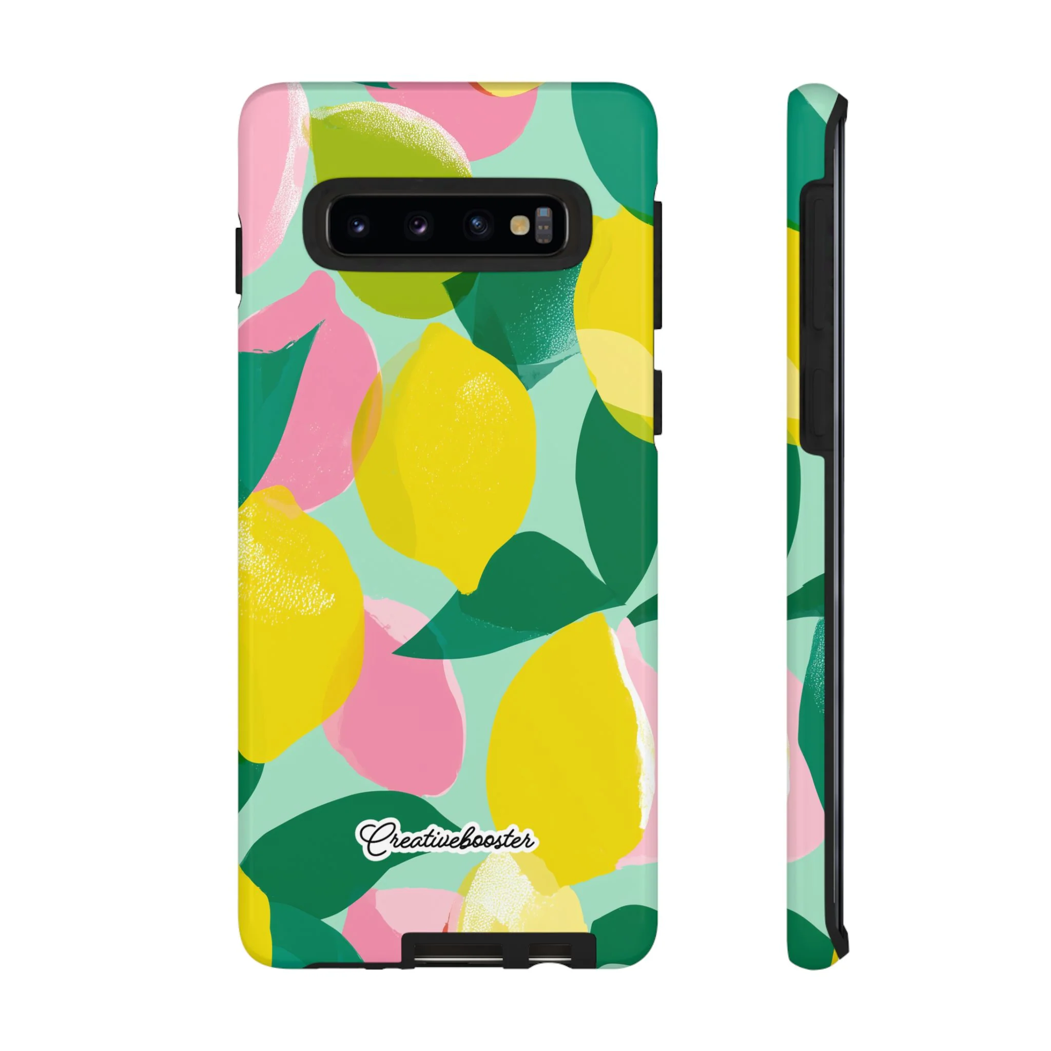 Citrus Bloom - Tough Phone Case - Image 10