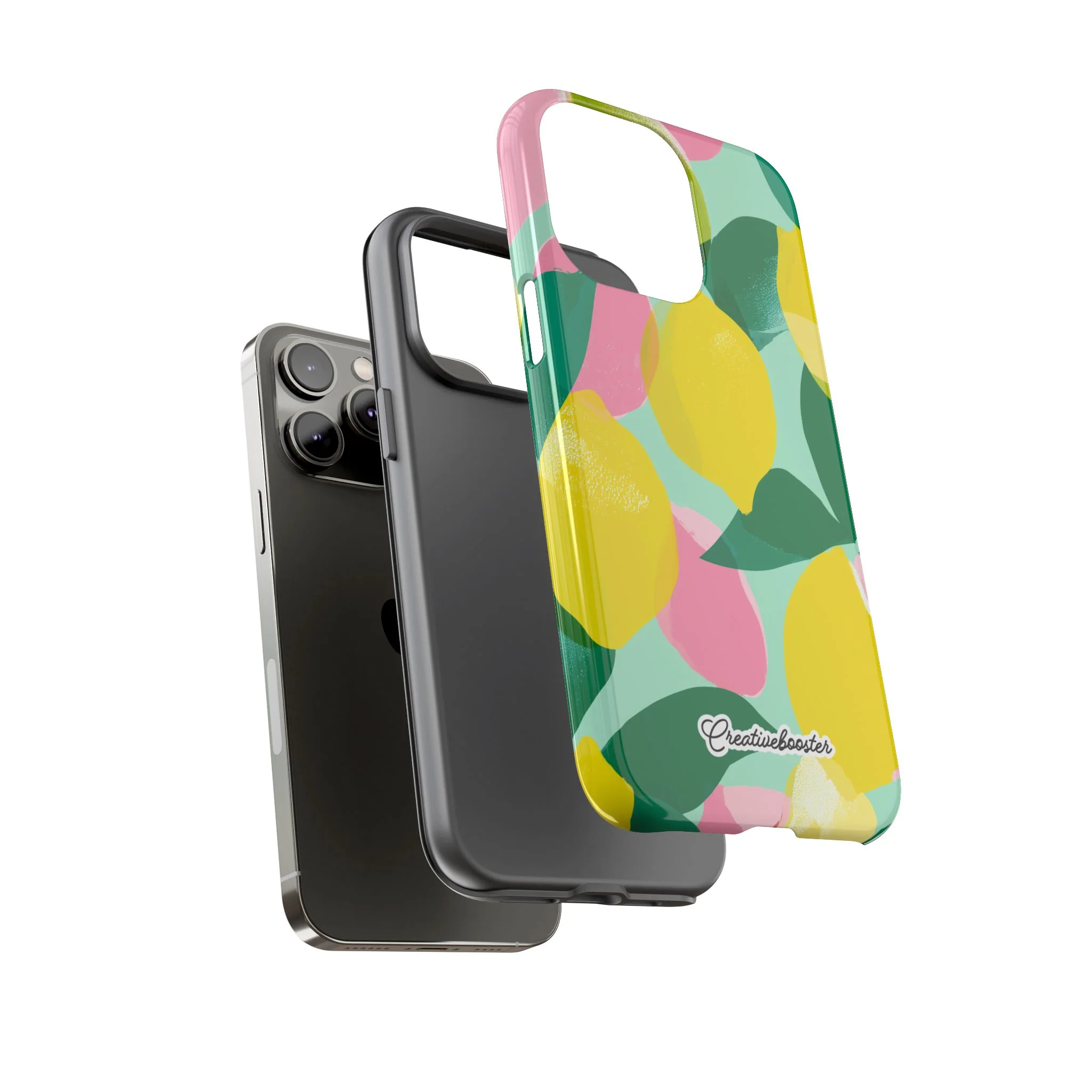 Citrus Bloom - Tough Phone Case - Image 101