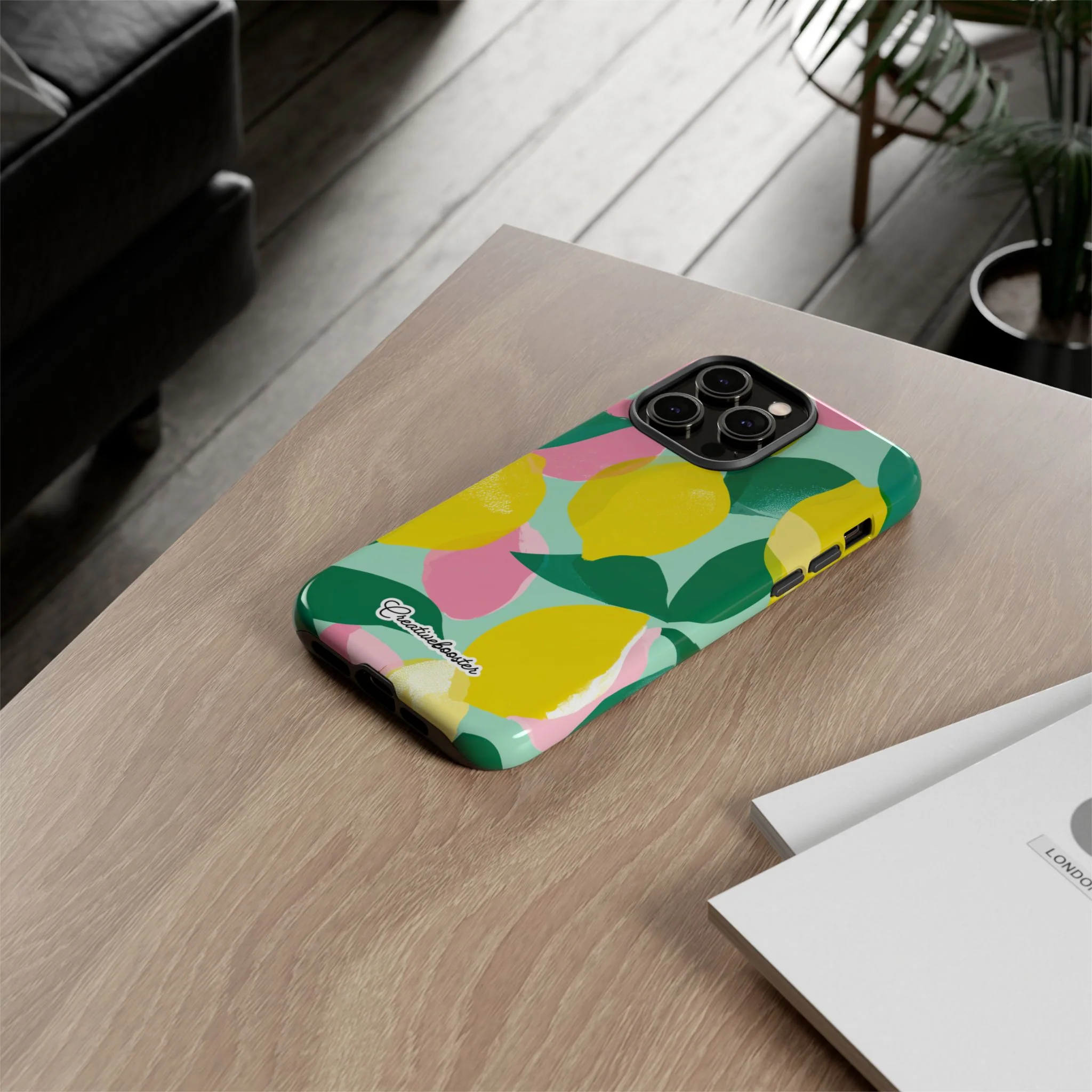 Citrus Bloom - Tough Phone Case - Image 102