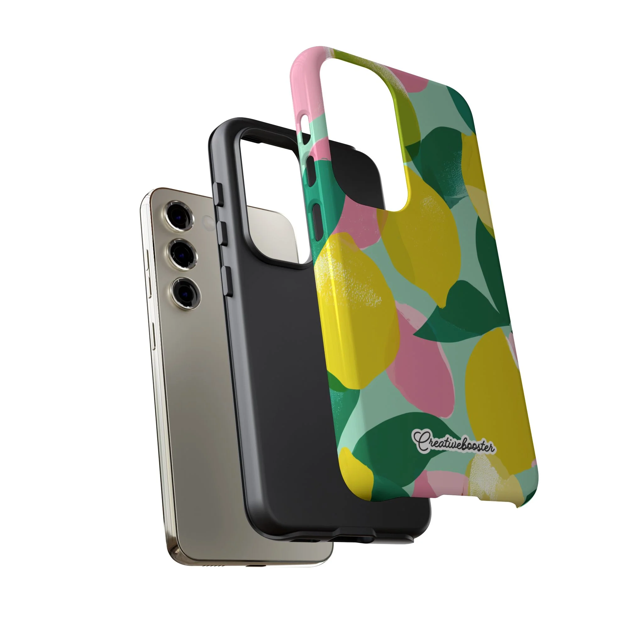 Citrus Bloom - Tough Phone Case - Image 104
