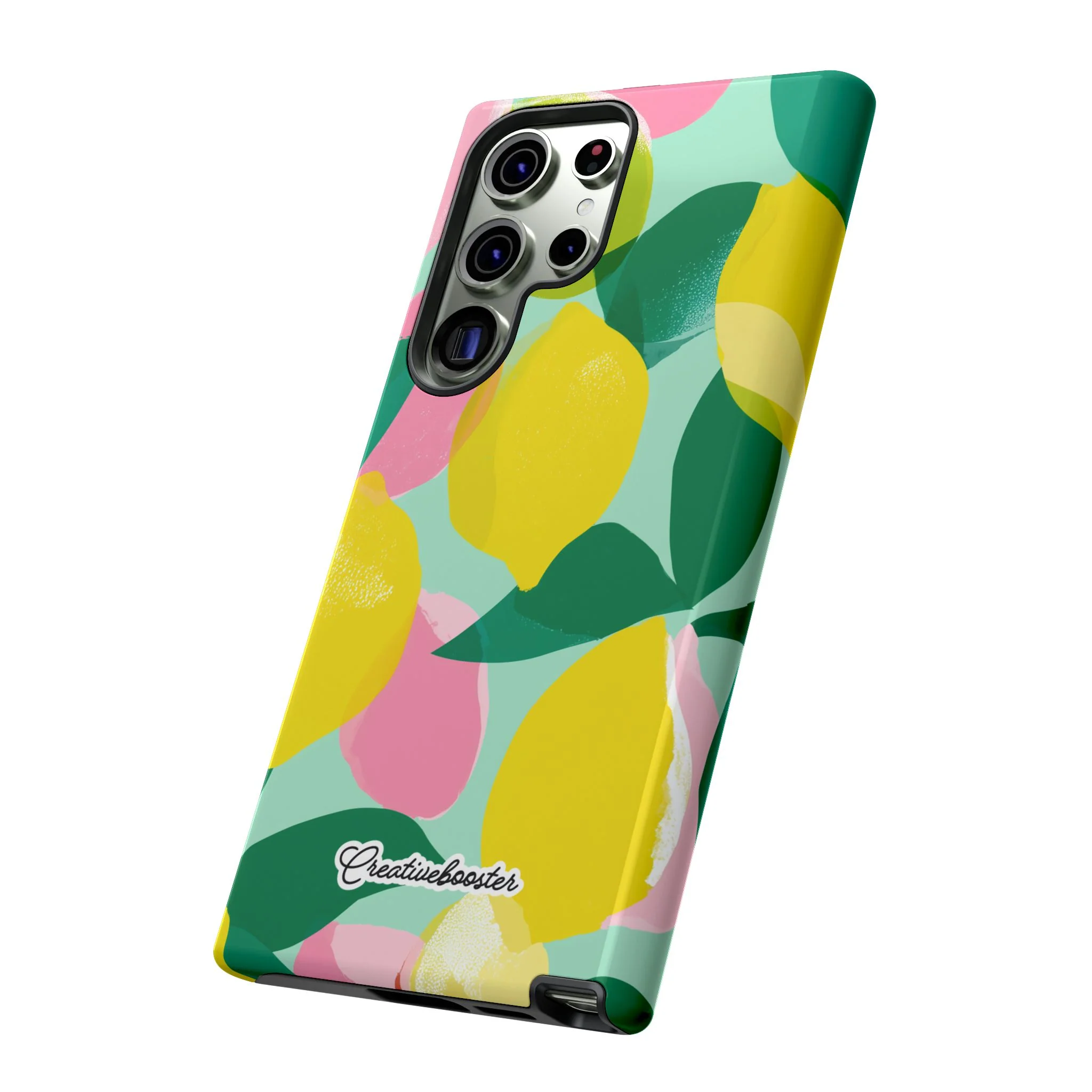Citrus Bloom - Tough Phone Case - Image 109