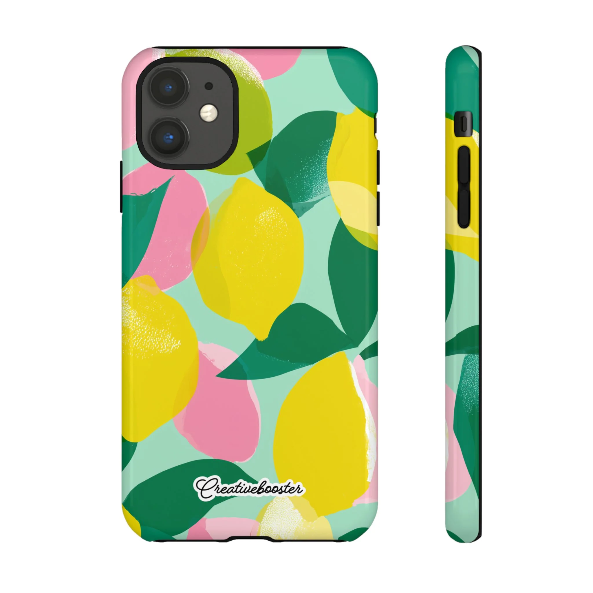 Citrus Bloom - Tough Phone Case - Image 11