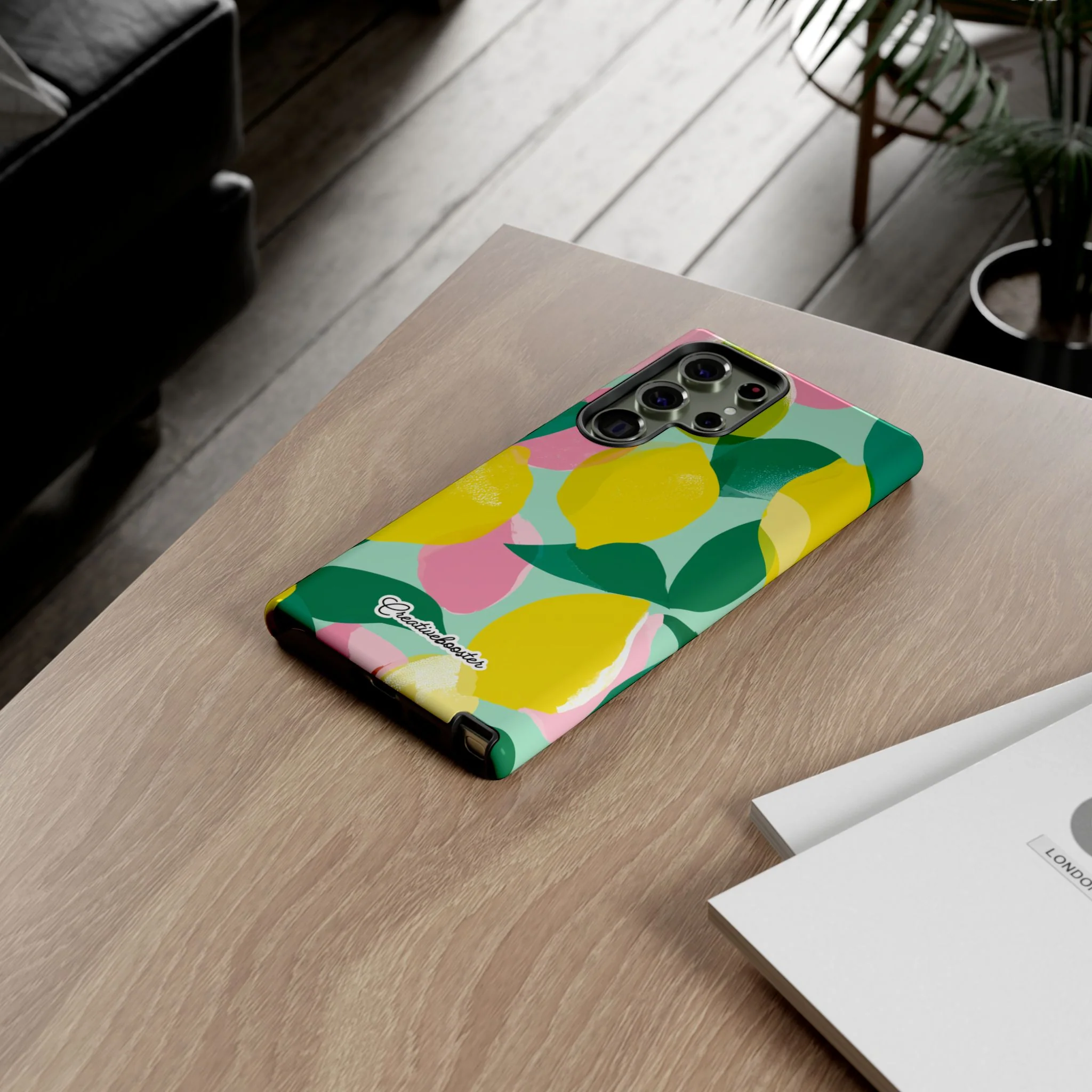Citrus Bloom - Tough Phone Case - Image 111