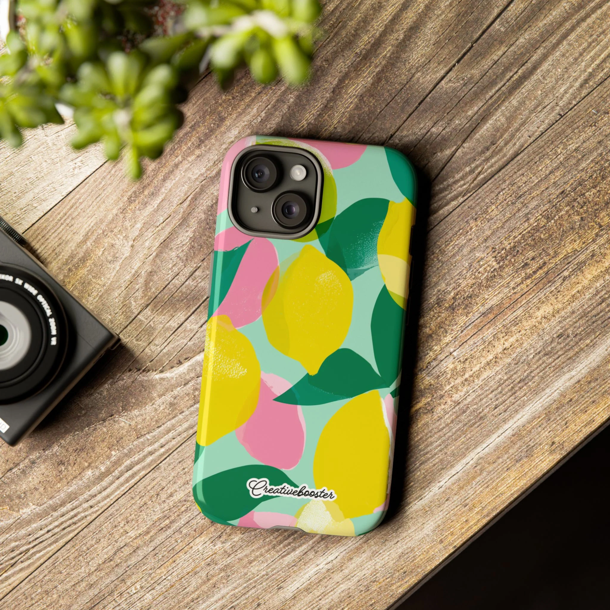 Citrus Bloom - Tough Phone Case - Image 119