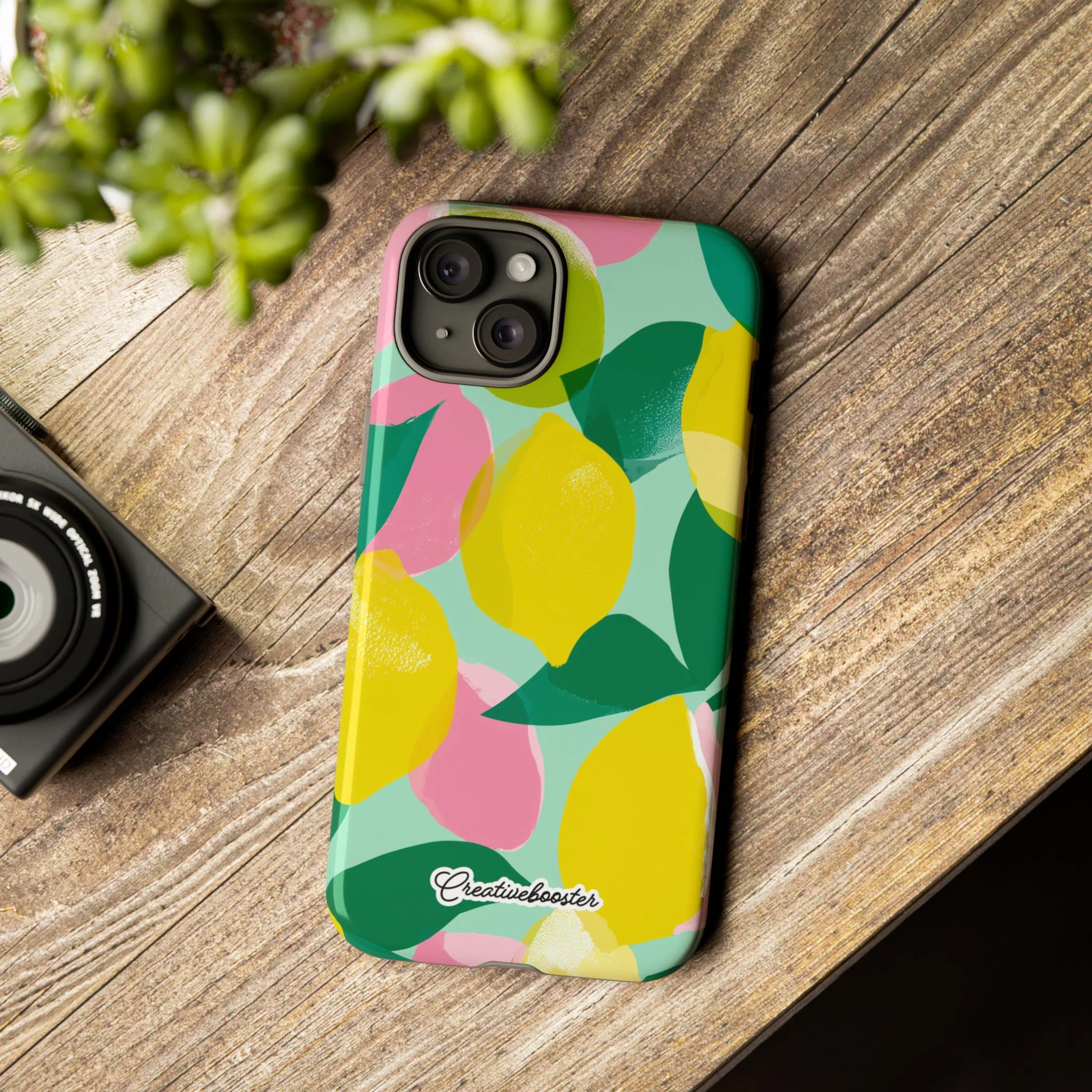 Citrus Bloom - Tough Phone Case - Image 121
