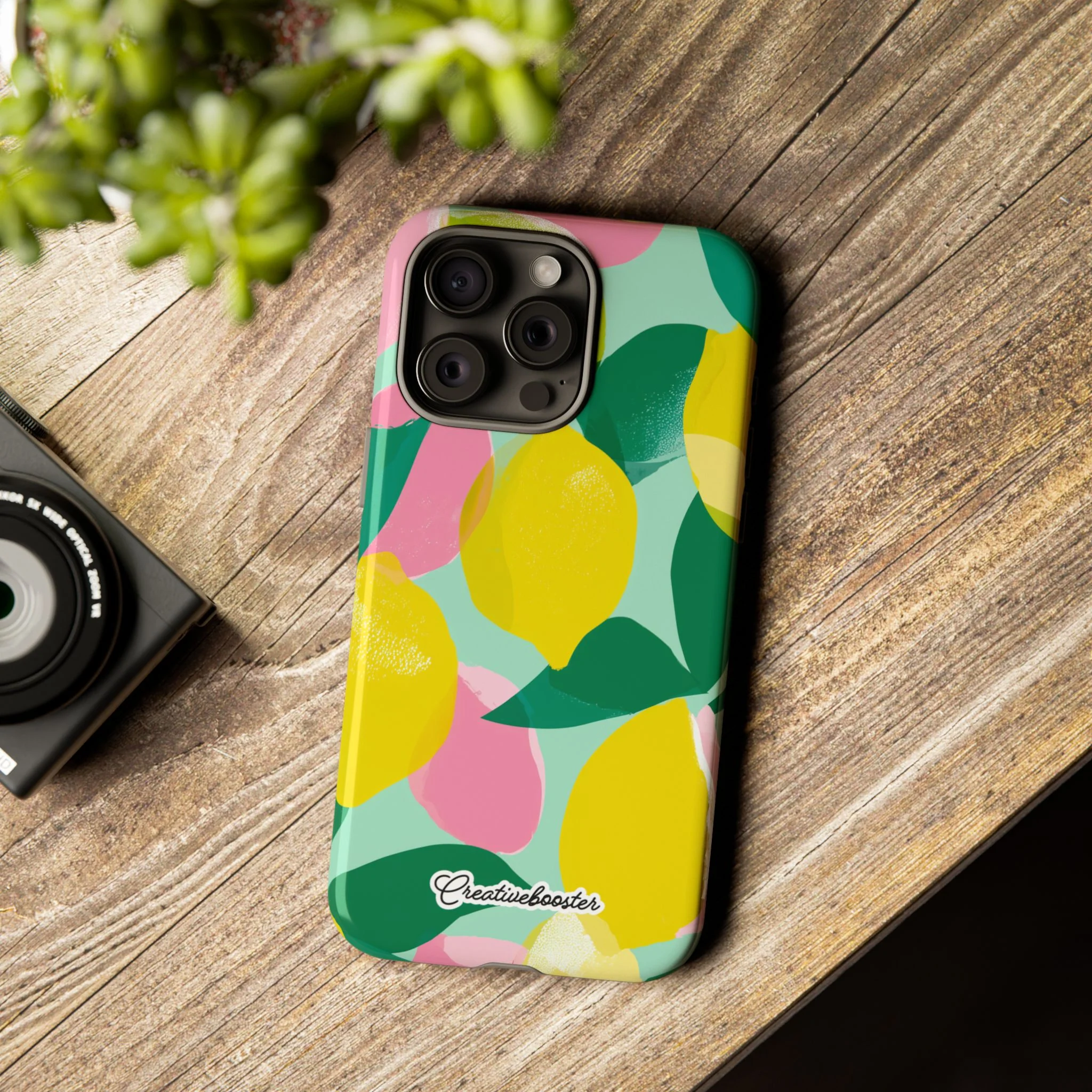 Citrus Bloom - Tough Phone Case - Image 125
