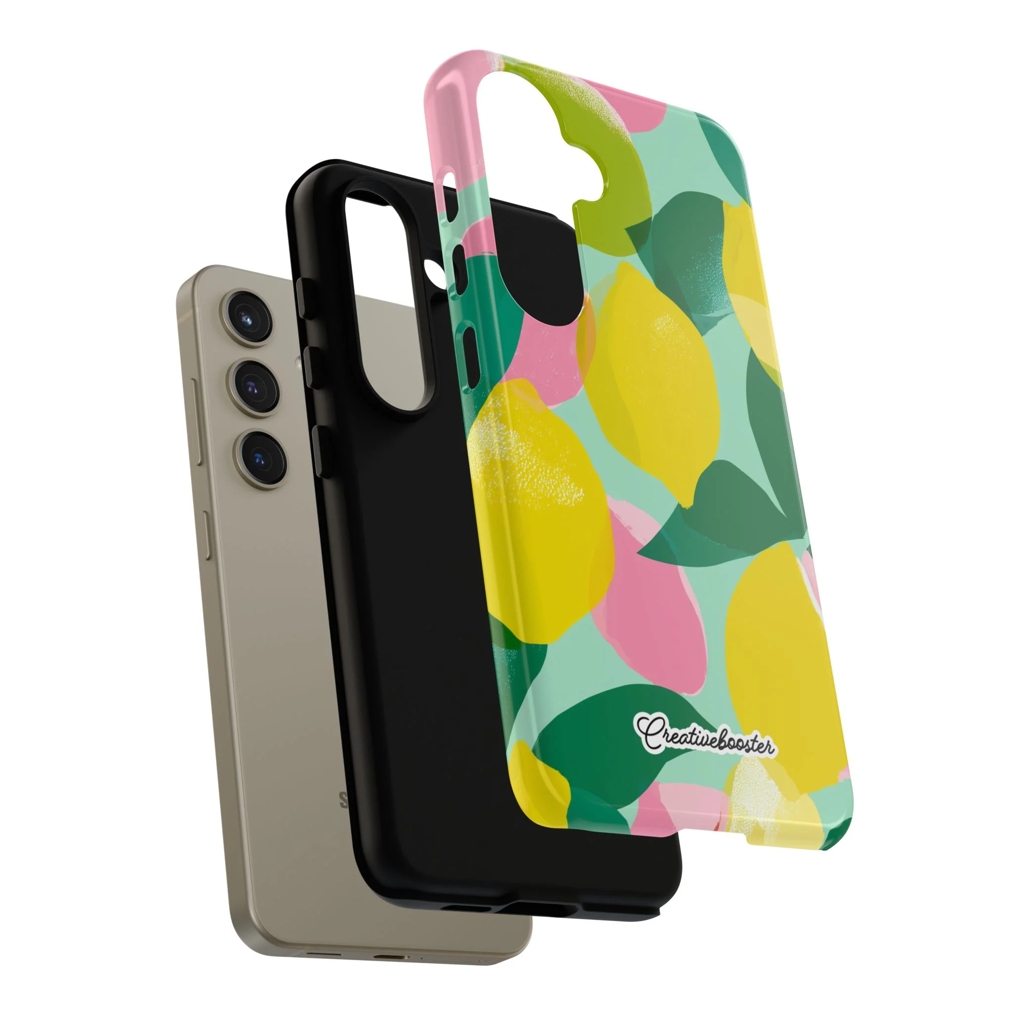 Citrus Bloom - Tough Phone Case - Image 128