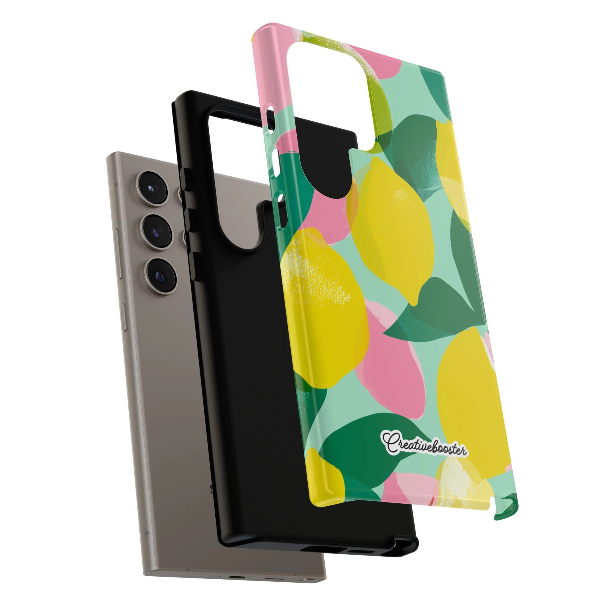 Citrus Bloom - Tough Phone Case - Image 134