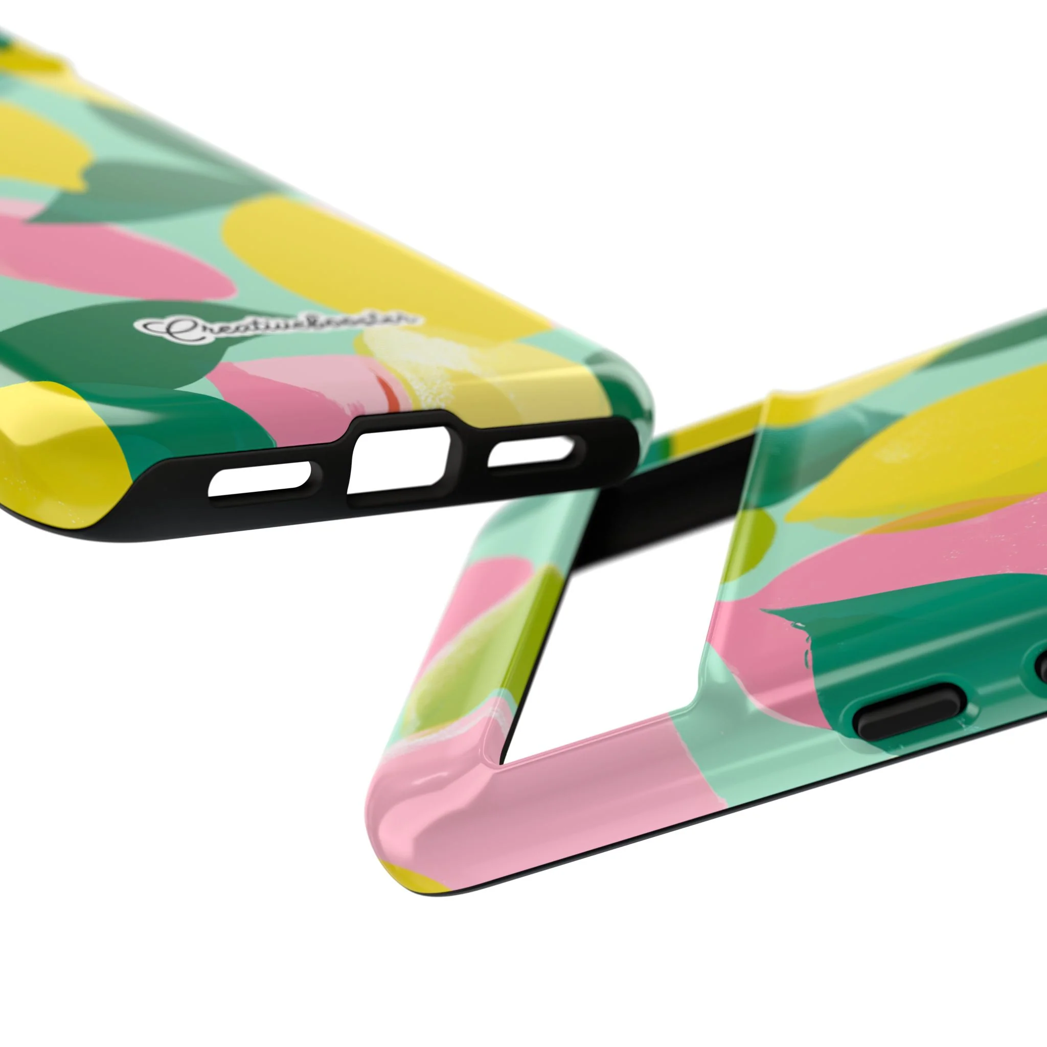 Citrus Bloom - Tough Phone Case - Image 136