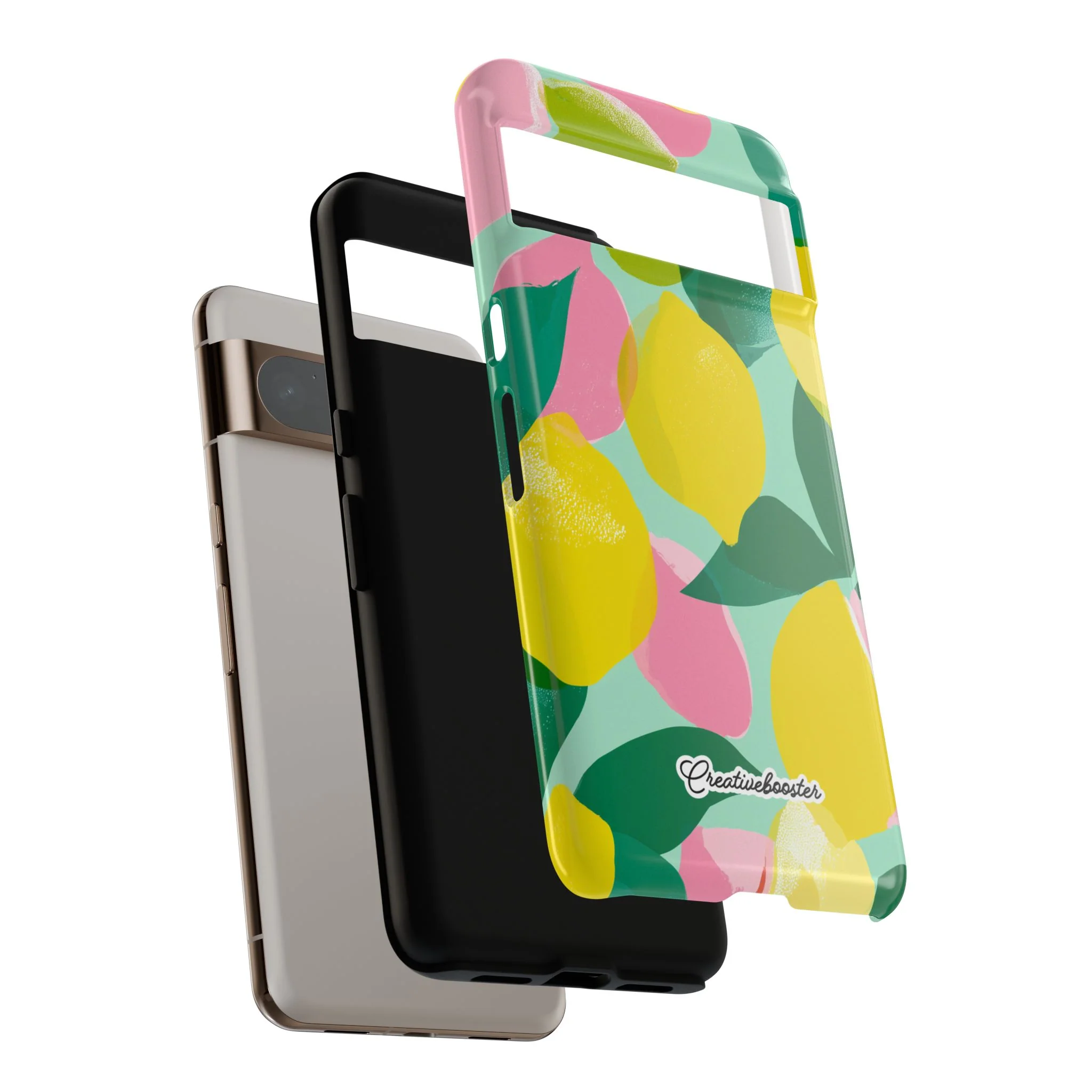Citrus Bloom - Tough Phone Case - Image 137