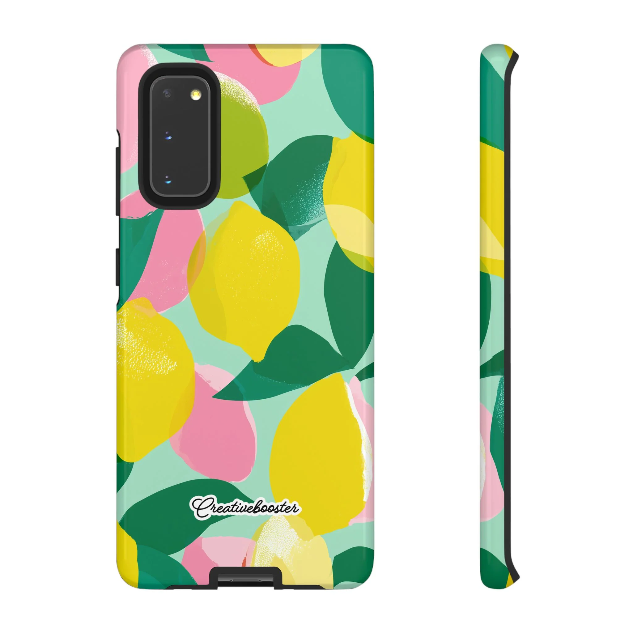 Citrus Bloom - Tough Phone Case - Image 14