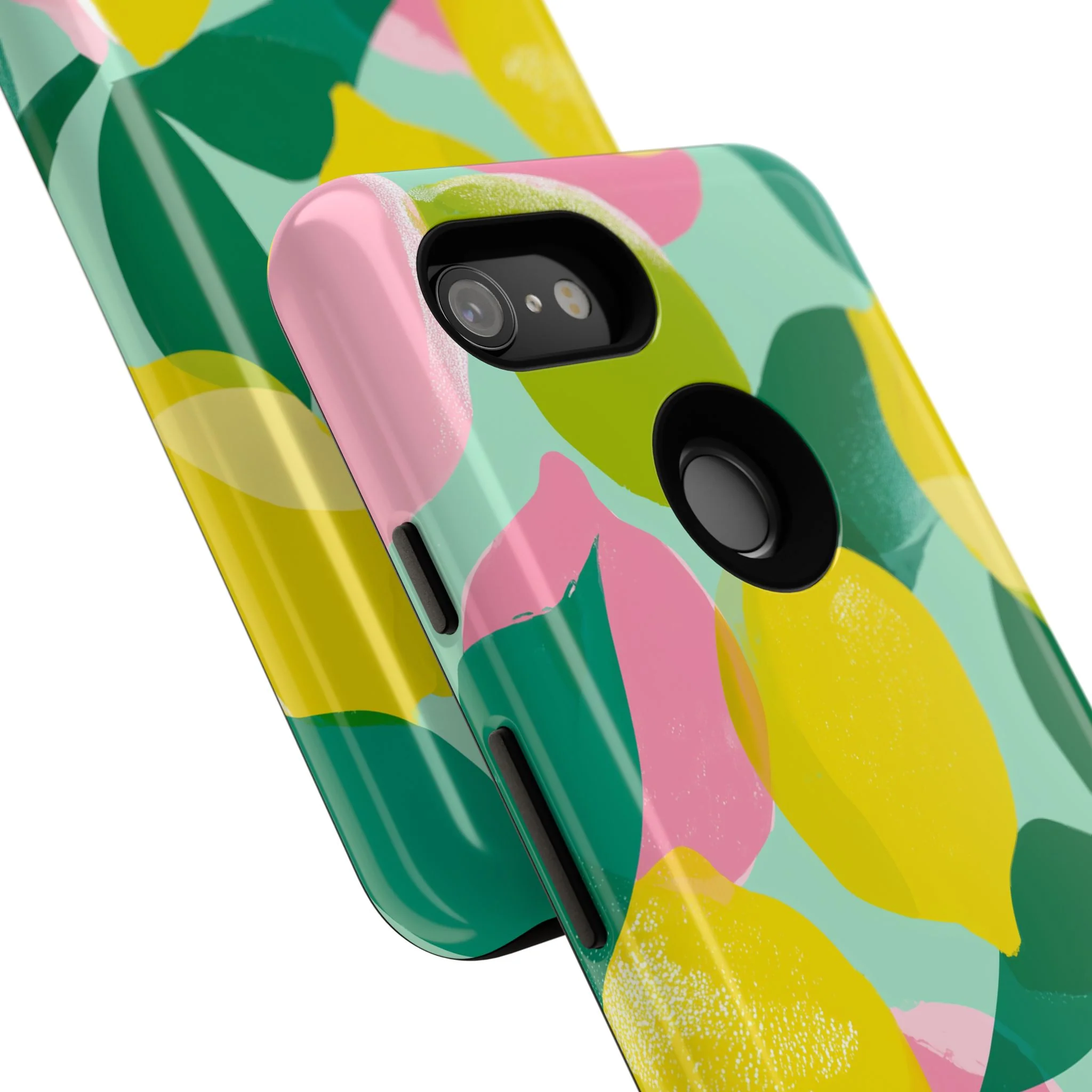 Citrus Bloom - Tough Phone Case - Image 160