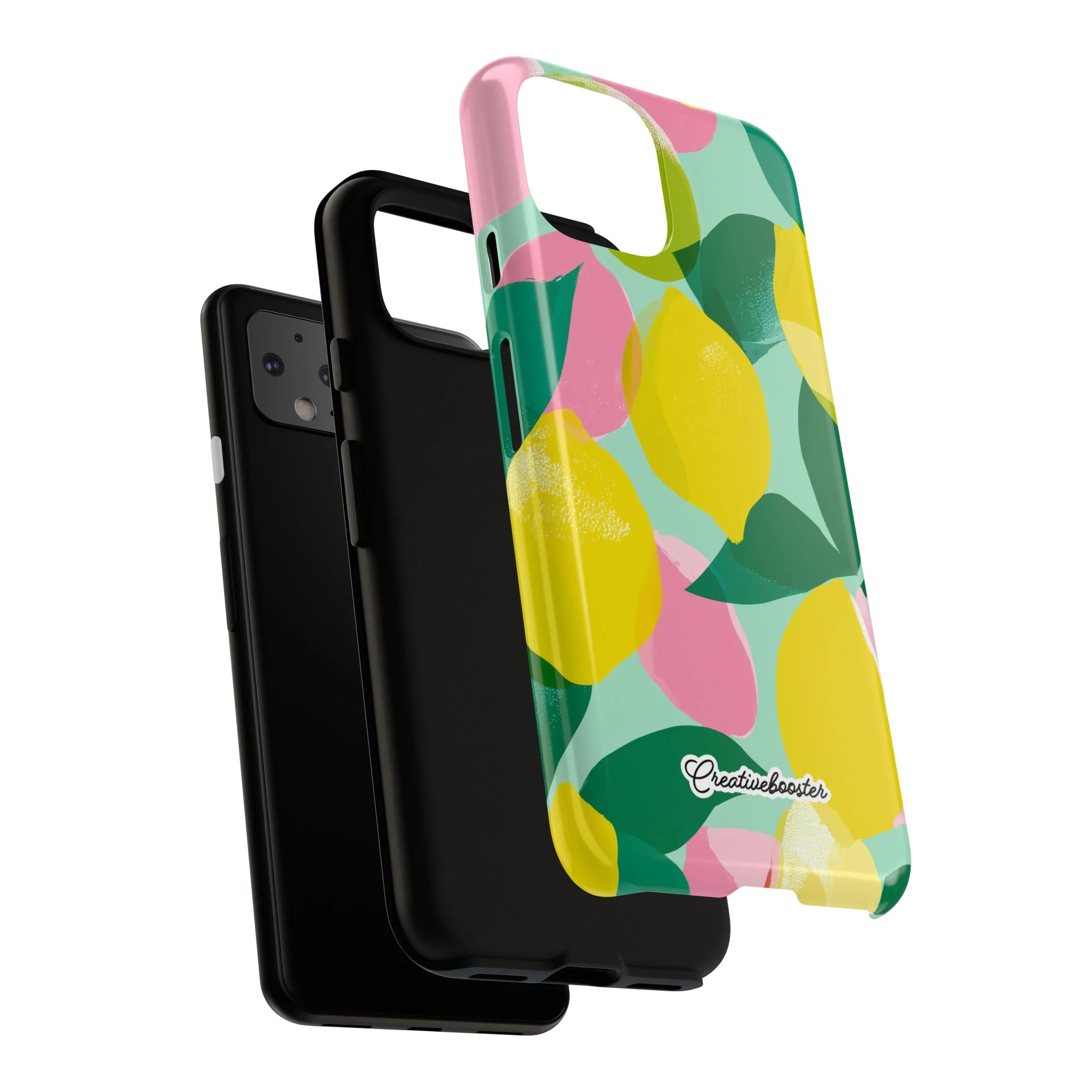 Citrus Bloom - Tough Phone Case - Image 170
