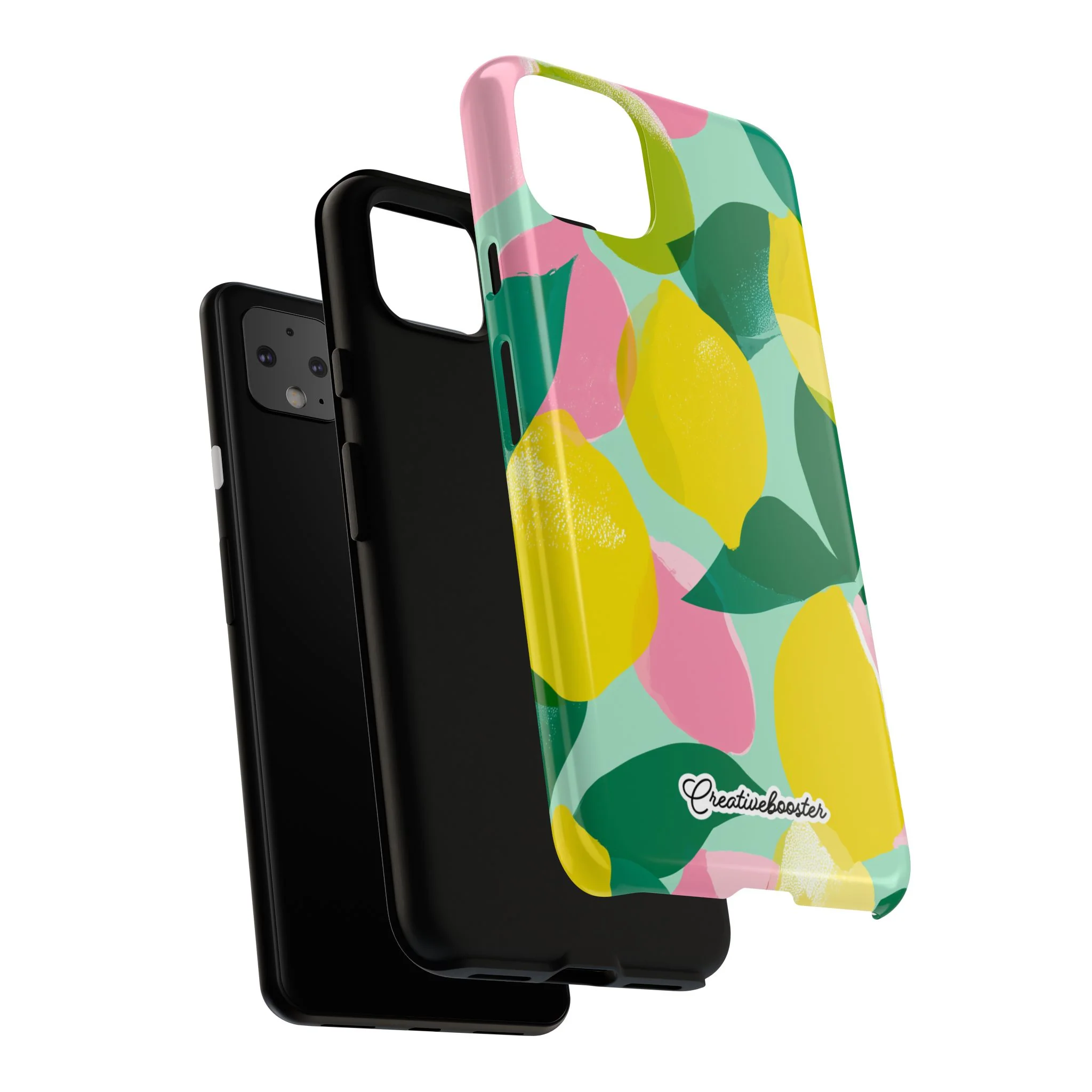 Citrus Bloom - Tough Phone Case - Image 172